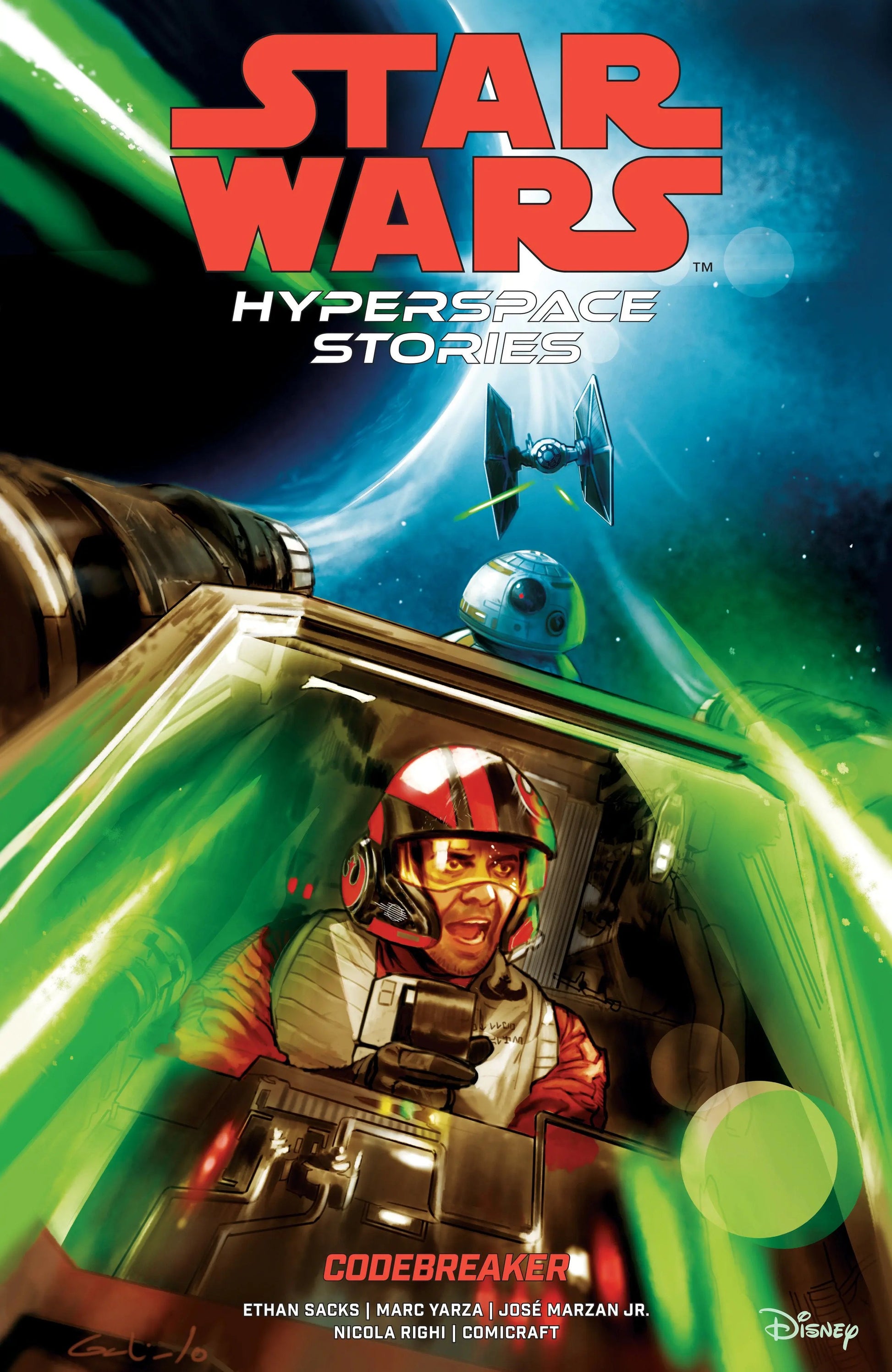 Star Wars: Hyperspace Stories--Codebreaker Dark Horse Comics