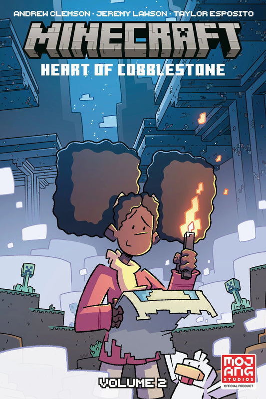 Minecraft: Heart of Cobblestone Volume 2 Dark Horse Comics