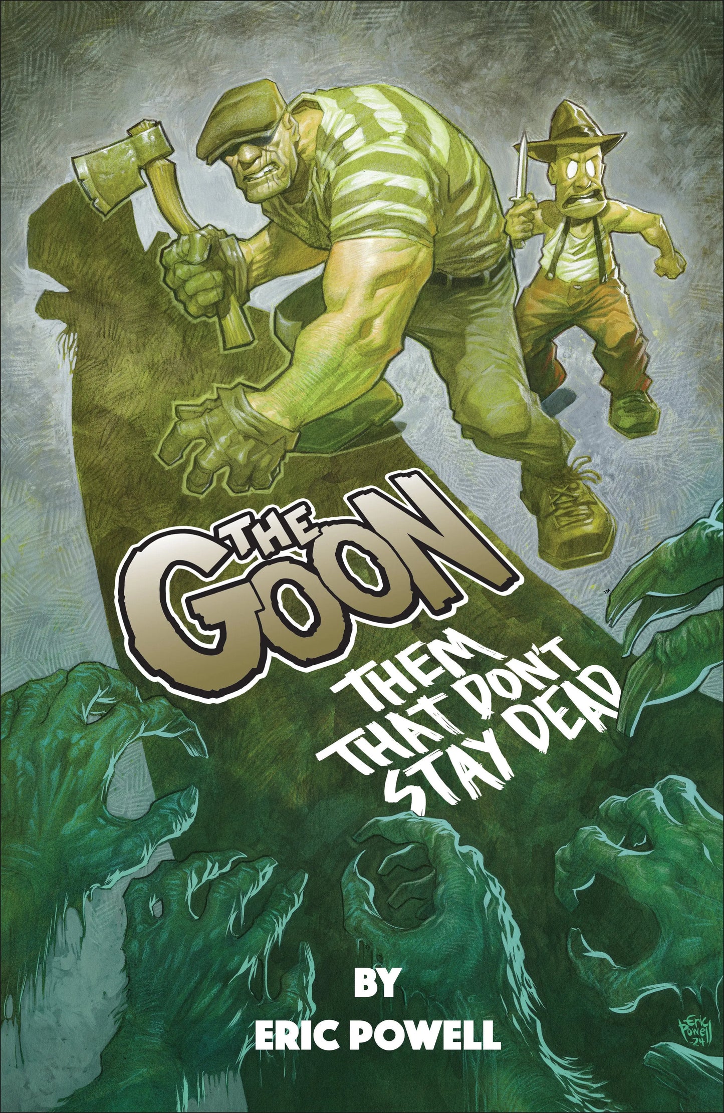 The Goon: Them That Don't Stay Dead Dark Horse Comics