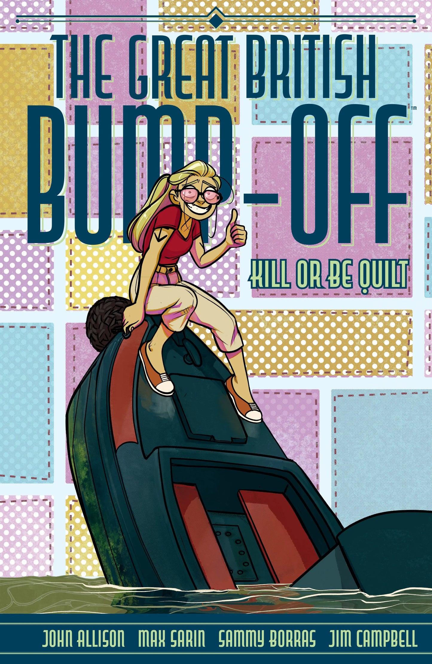 The Great British Bump-Off: Kill or Be Quilt Dark Horse Comics