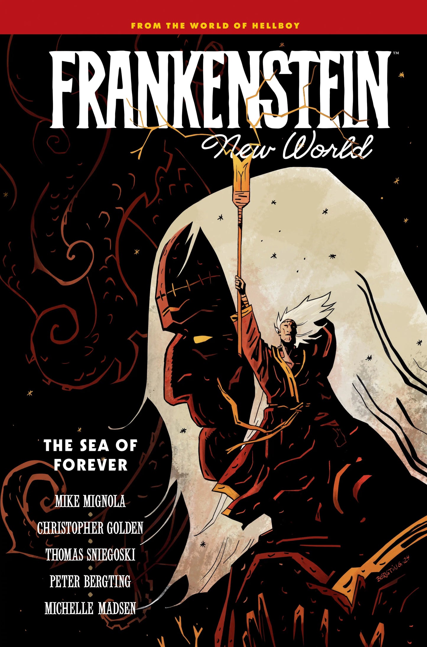 Frankenstein: New World Volume 2--The Sea of Forever Dark Horse Comics
