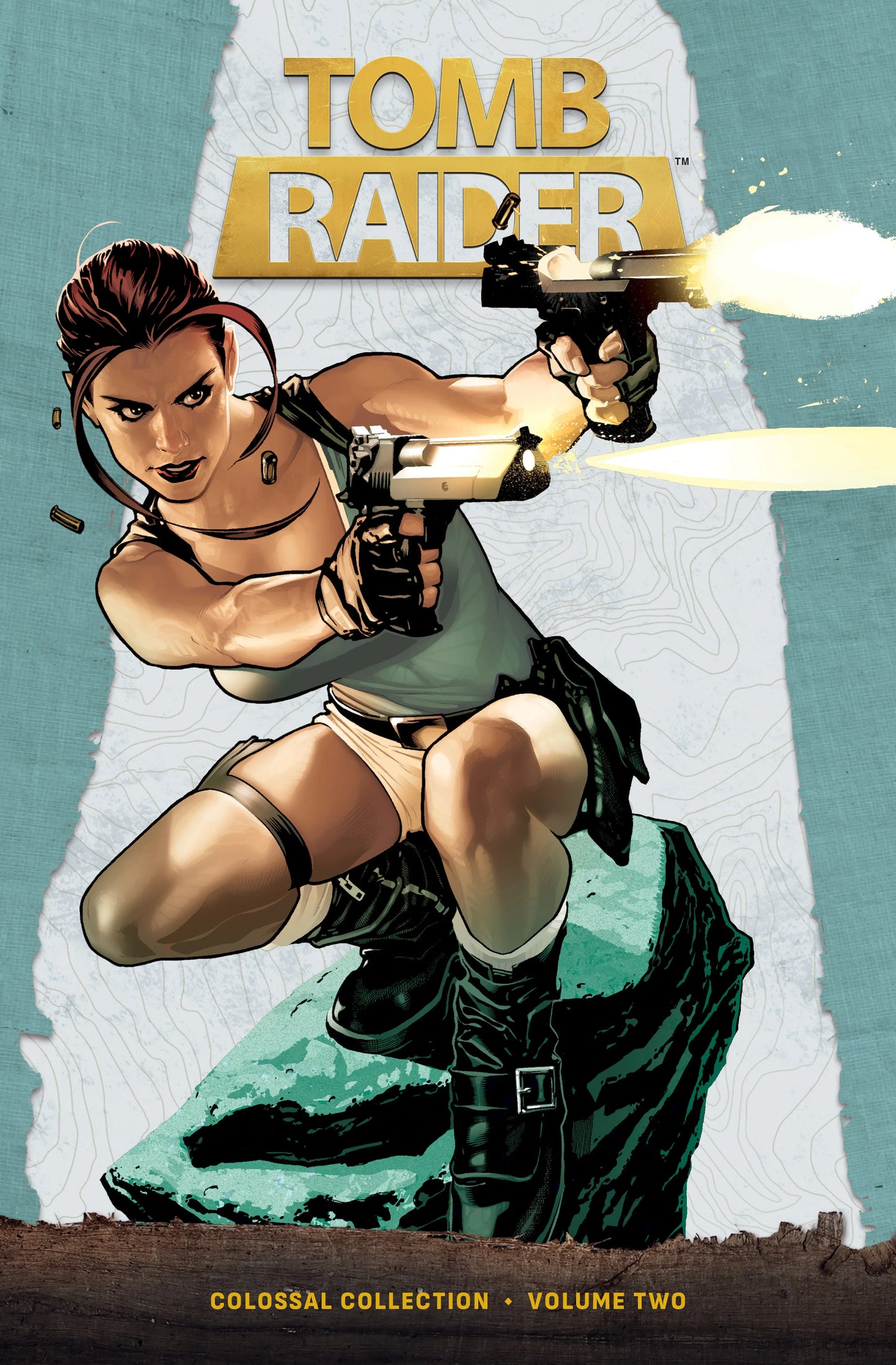 Tomb Raider Colossal Collection Volume 2 Dark Horse Comics