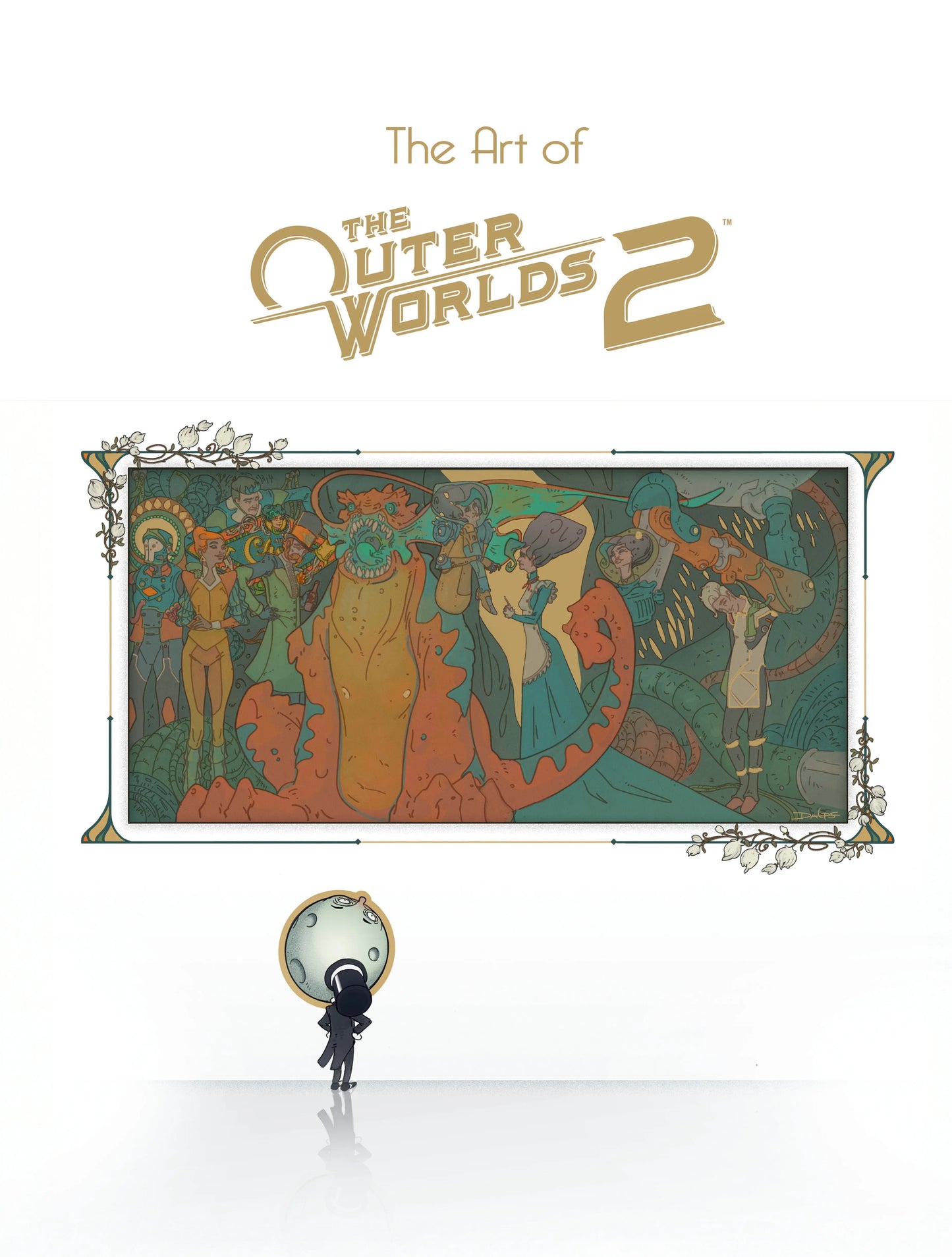 The Art of The Outer Worlds 2 Dark Horse Comics