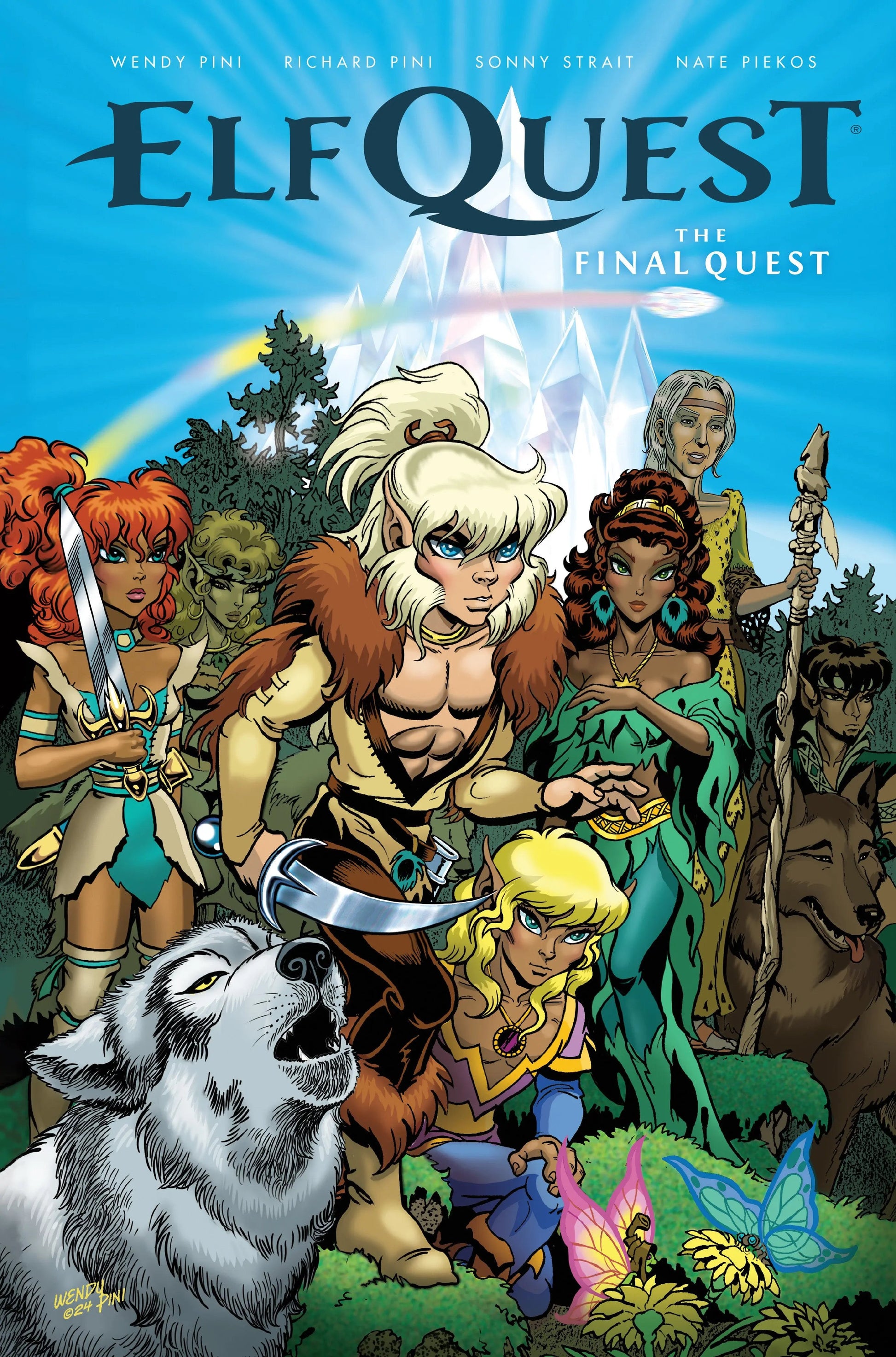 ElfQuest: The Final Quest Dark Horse Comics