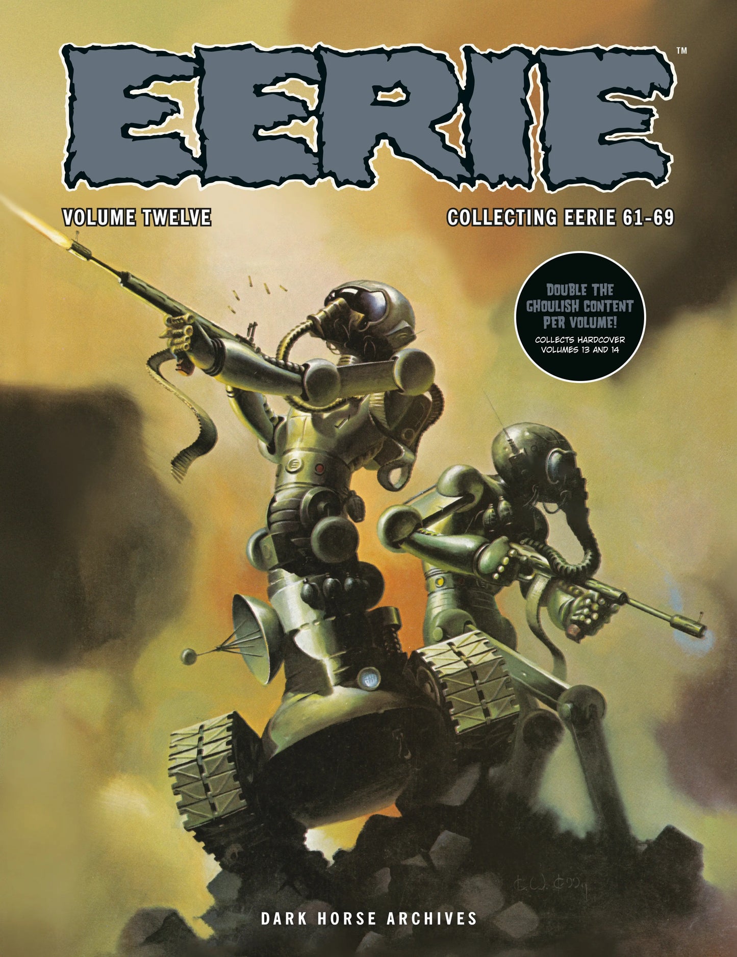 Eerie Archives Volume 12 (Double-Sized Volume) Dark Horse Comics