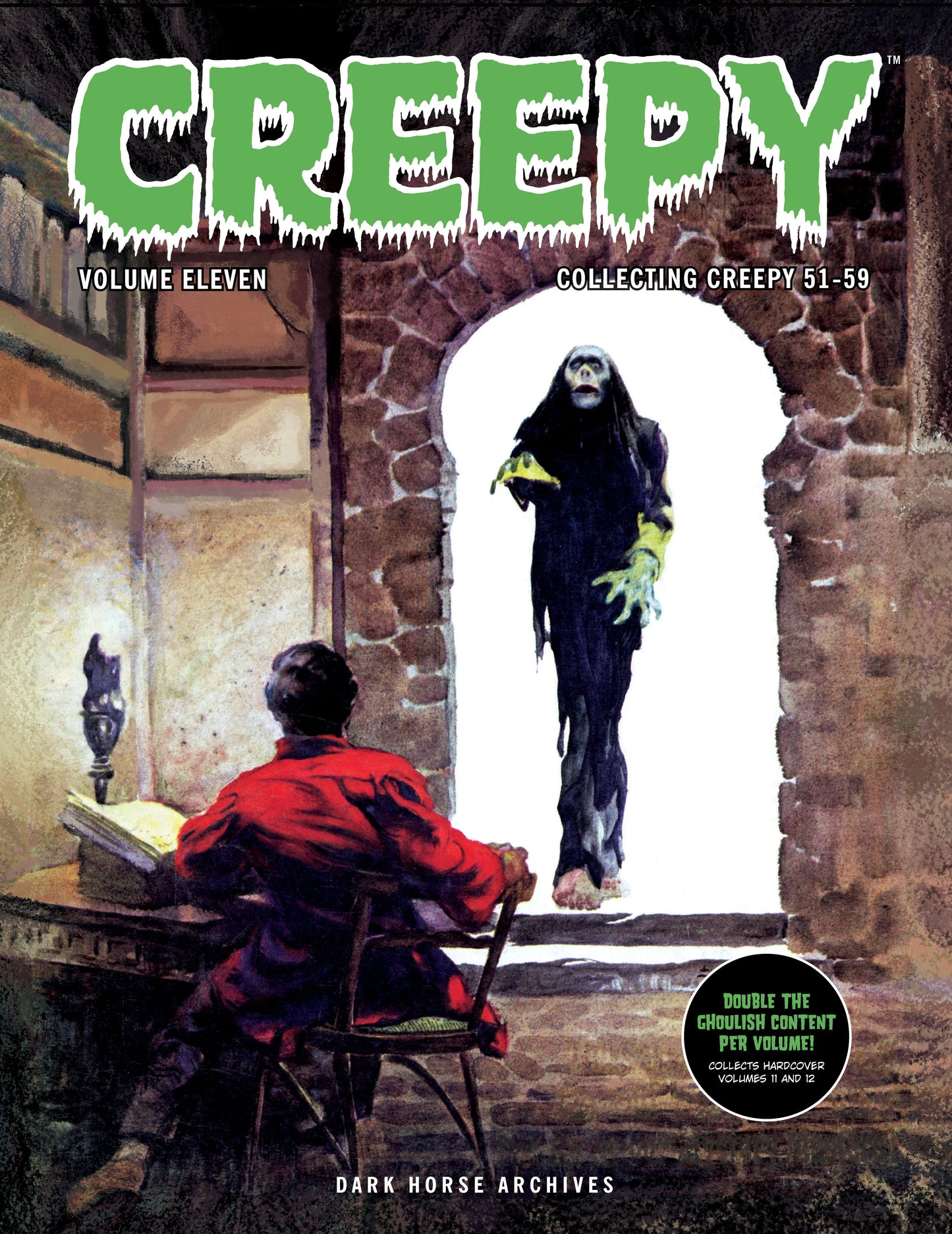 Creepy Archives Volume 11 (Double-Sized Volume) Dark Horse Comics