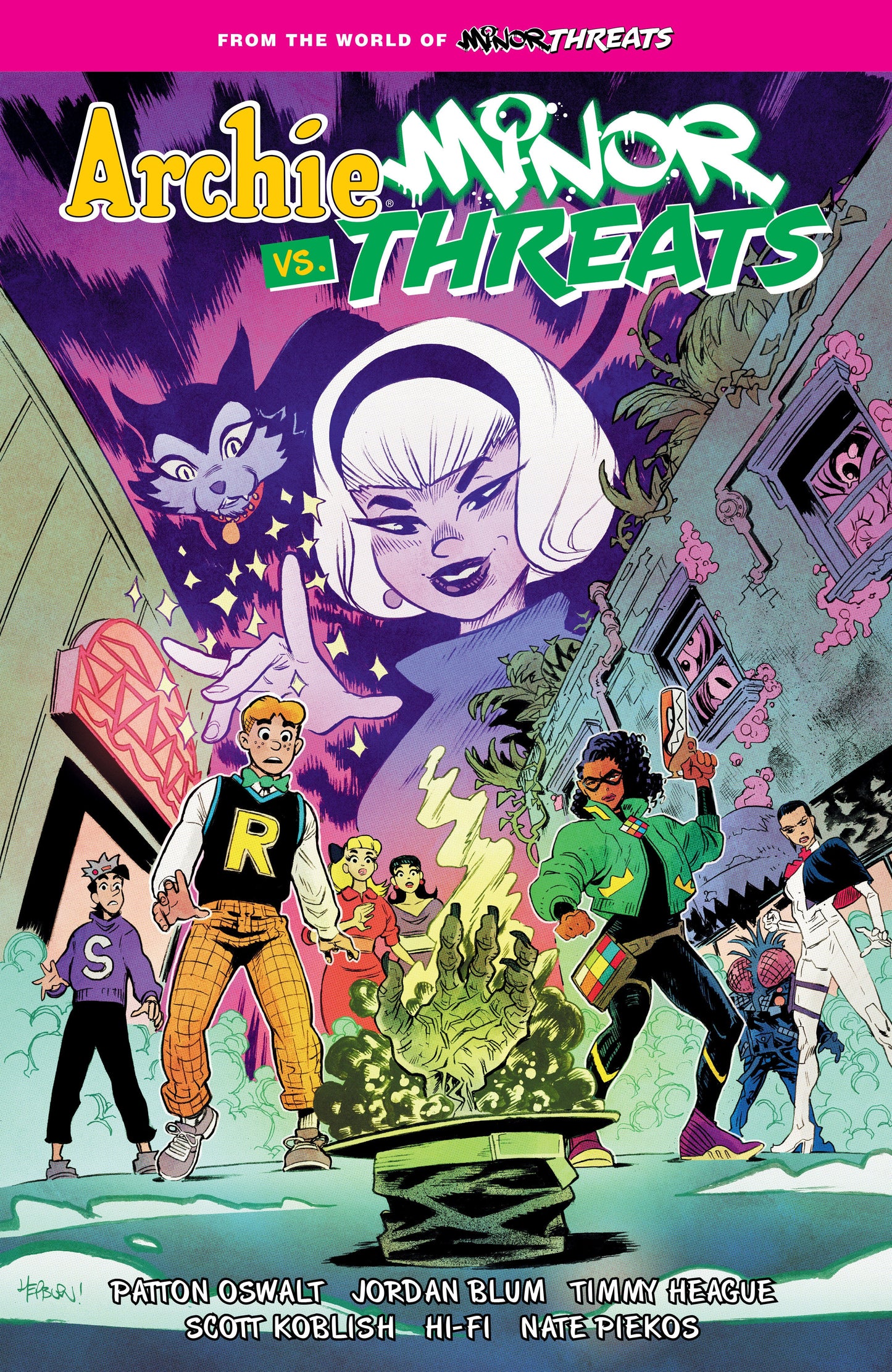 Archie vs Minor Threats Dark Horse Comics