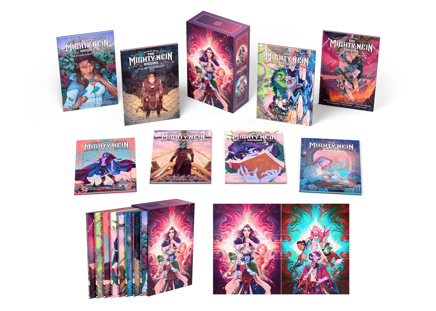 Critical Role: The Mighty Nein Origins Boxed Set Dark Horse Comics