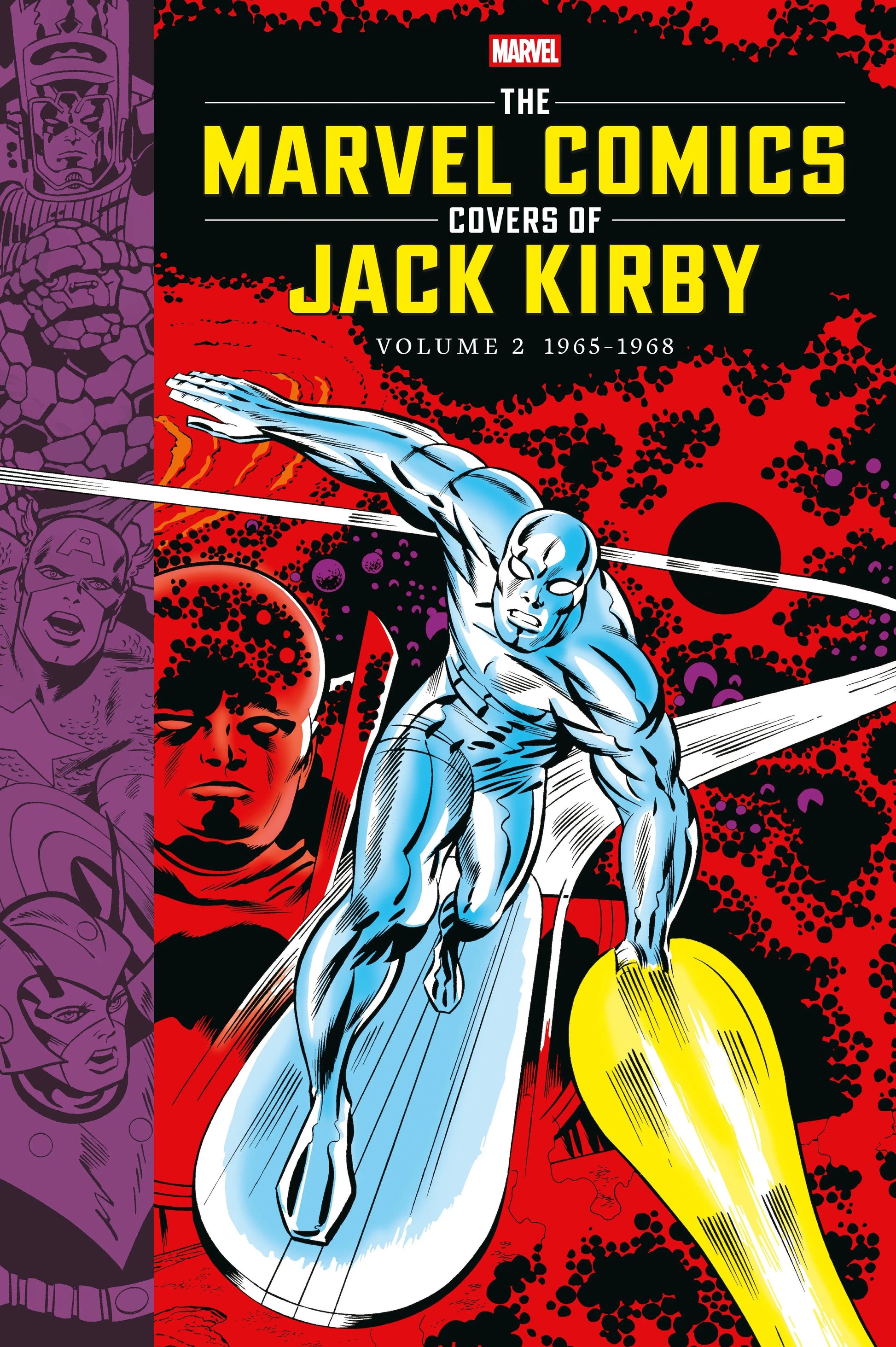 The Marvel Comics Covers of Jack Kirby Volume 2 Dark Horse Comics