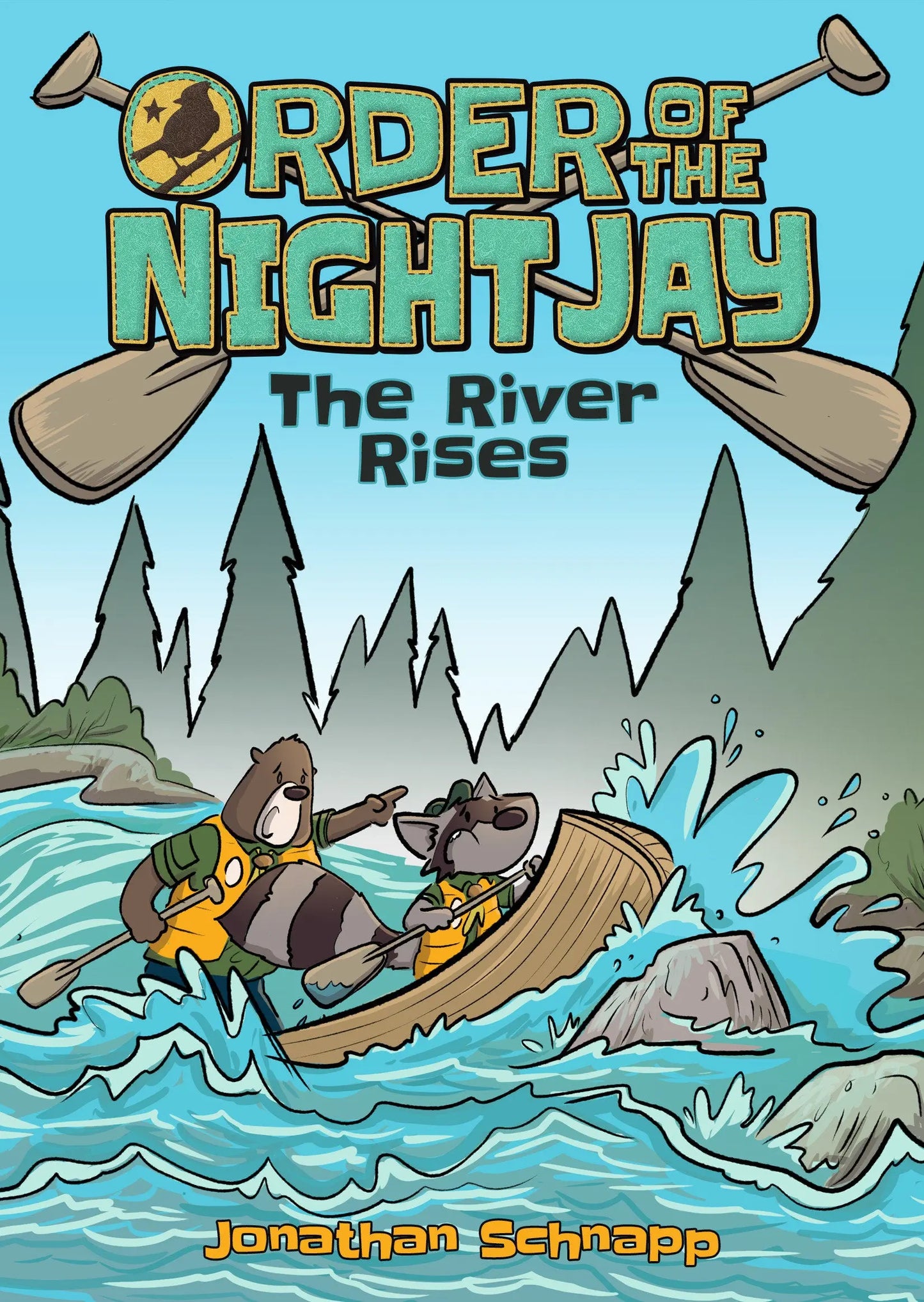 Order of the Night Jay (Book 2): The River Rises IDW Publishing