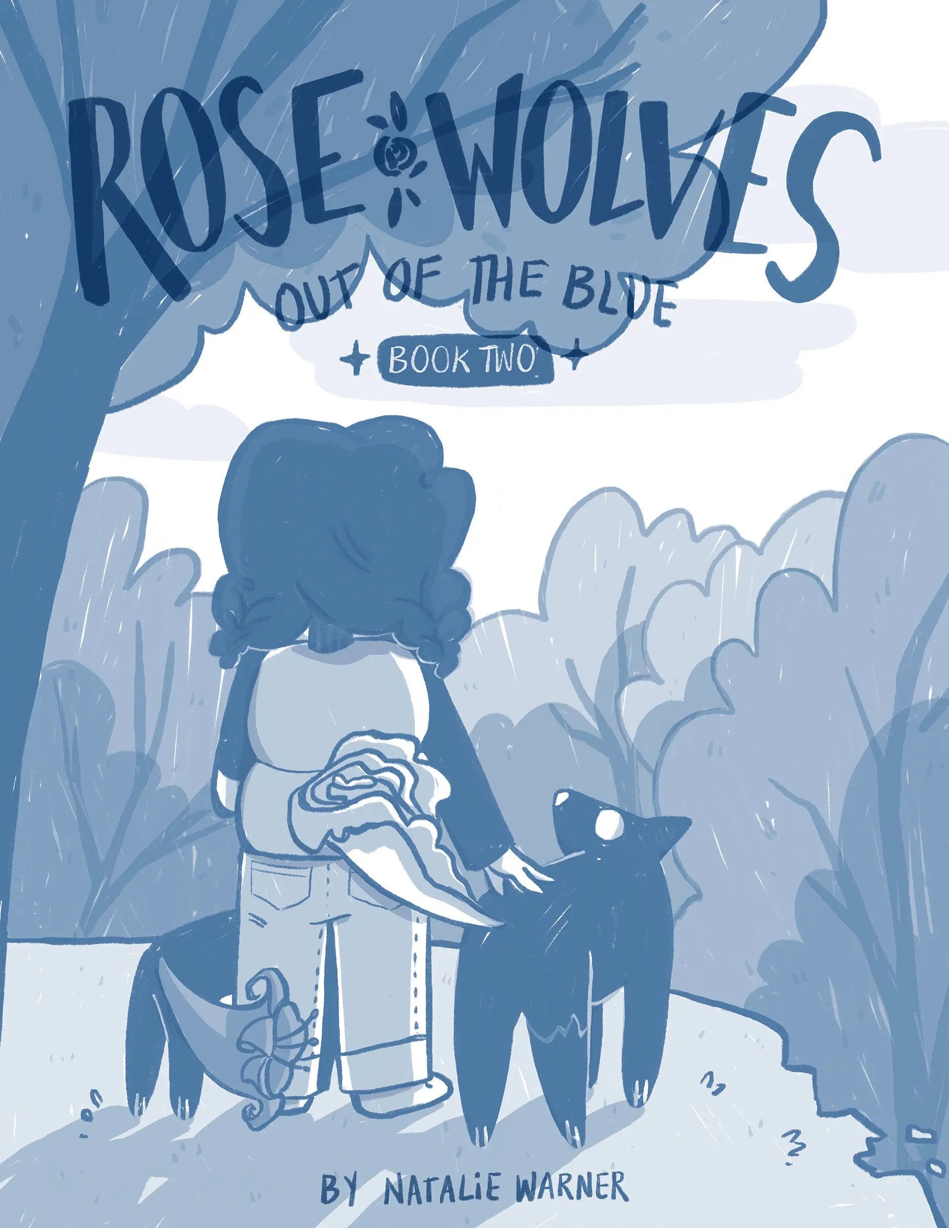 Rose Wolves (Book 2): Out of the Blue IDW Publishing