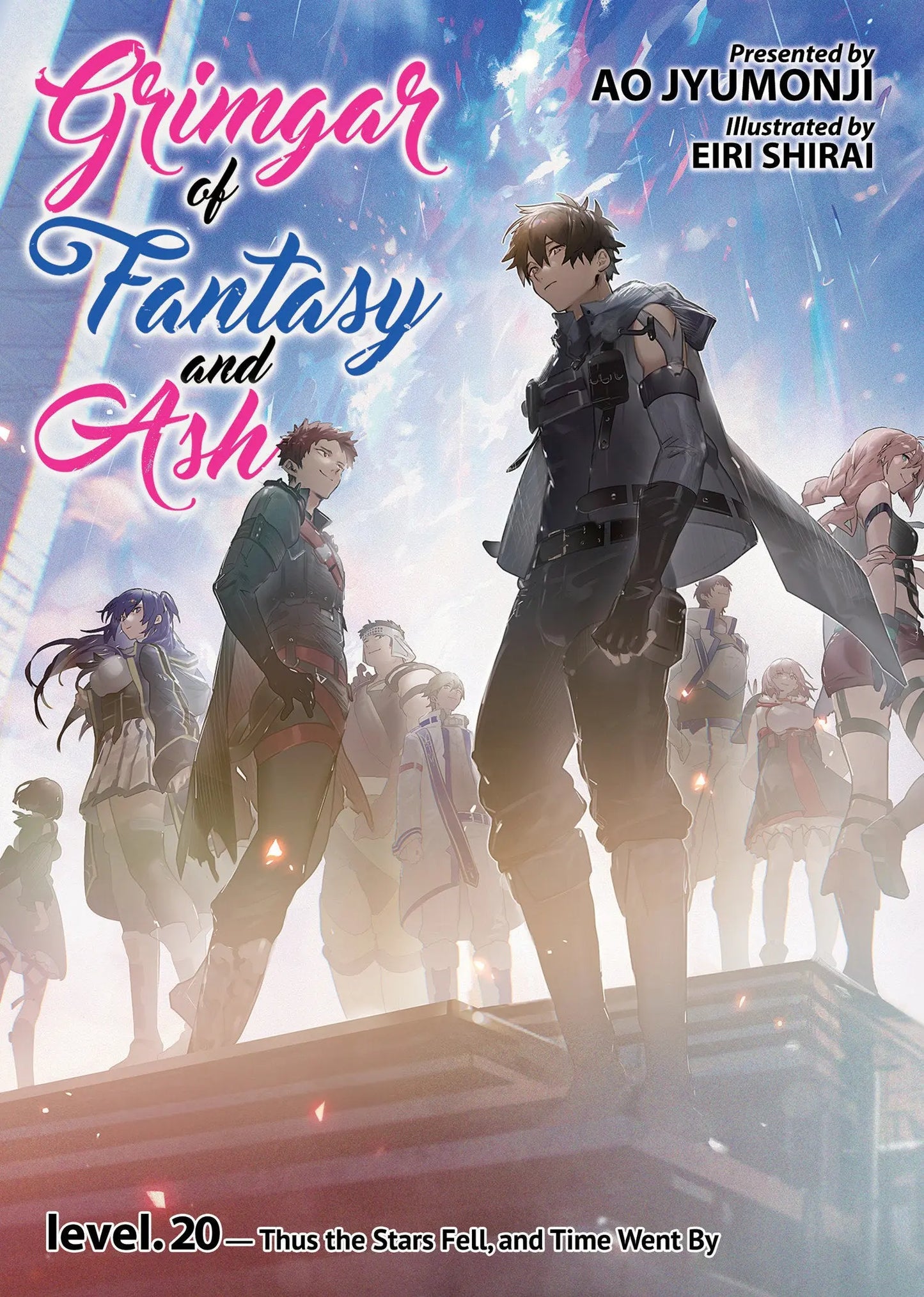 Grimgar of Fantasy and Ash (Light Novel) Vol. 20 Seven Seas Entertainment