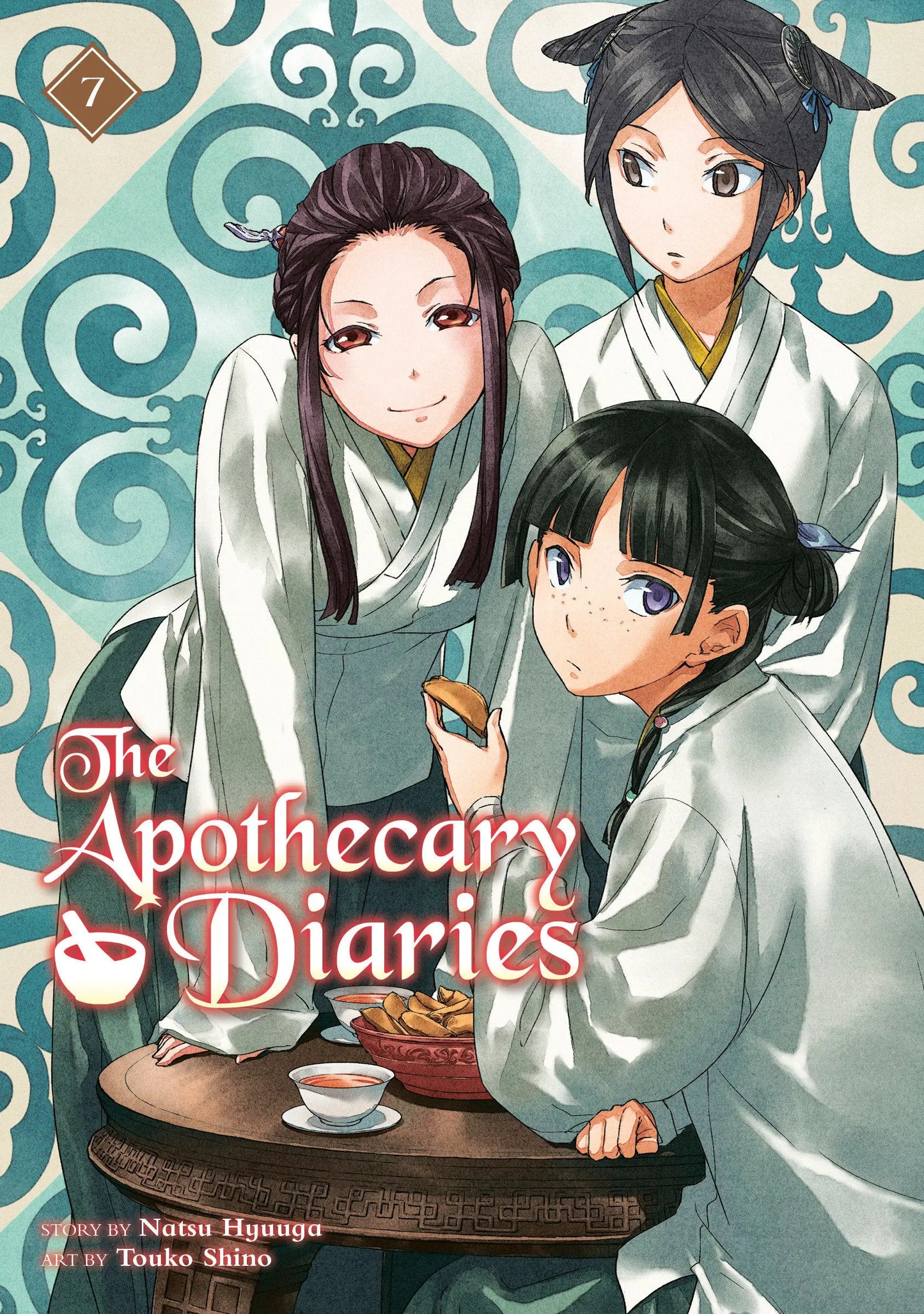 The Apothecary Diaries 07 (Light Novel) Square Enix