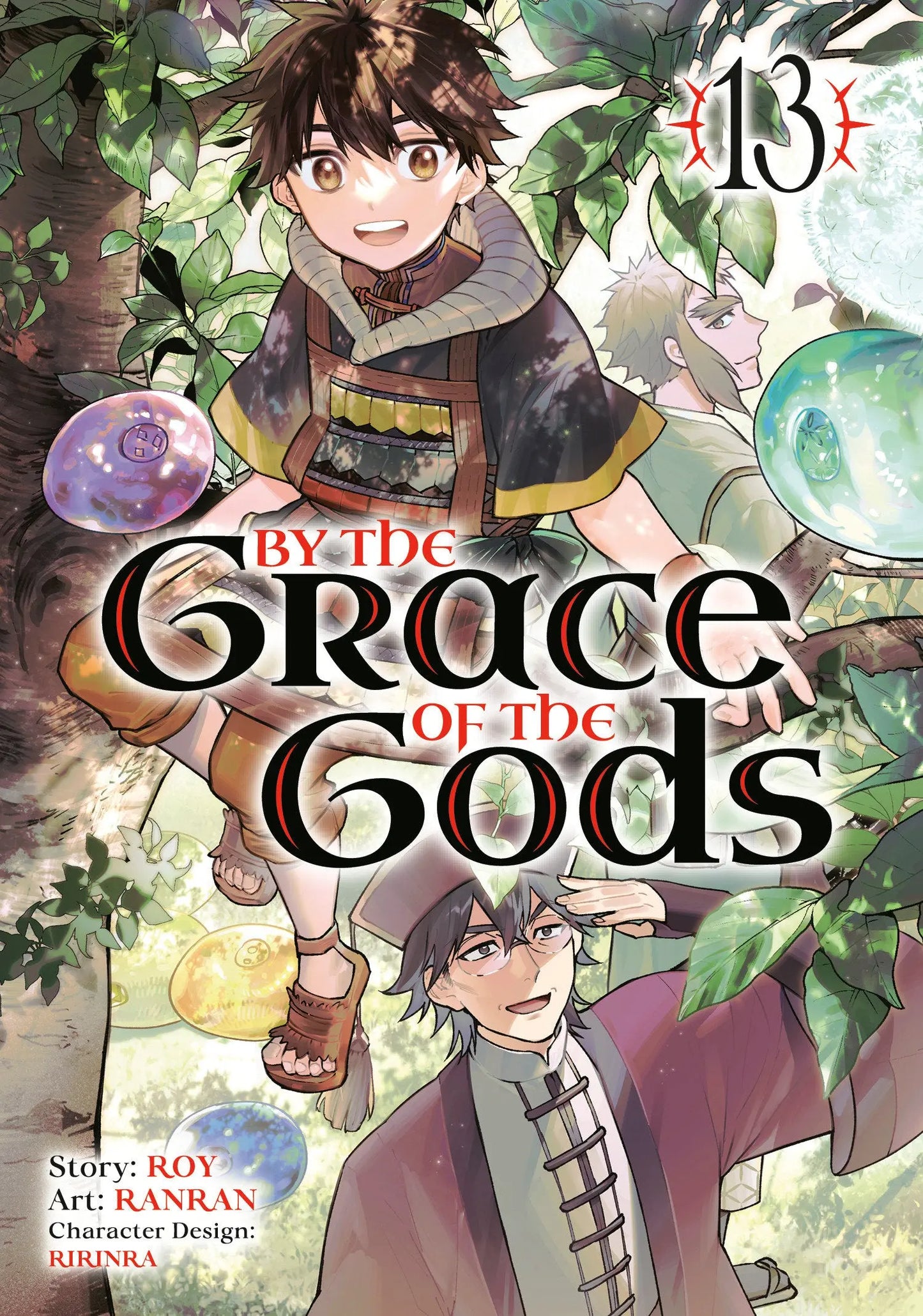 By the Grace of the Gods 13 (Manga) Square Enix