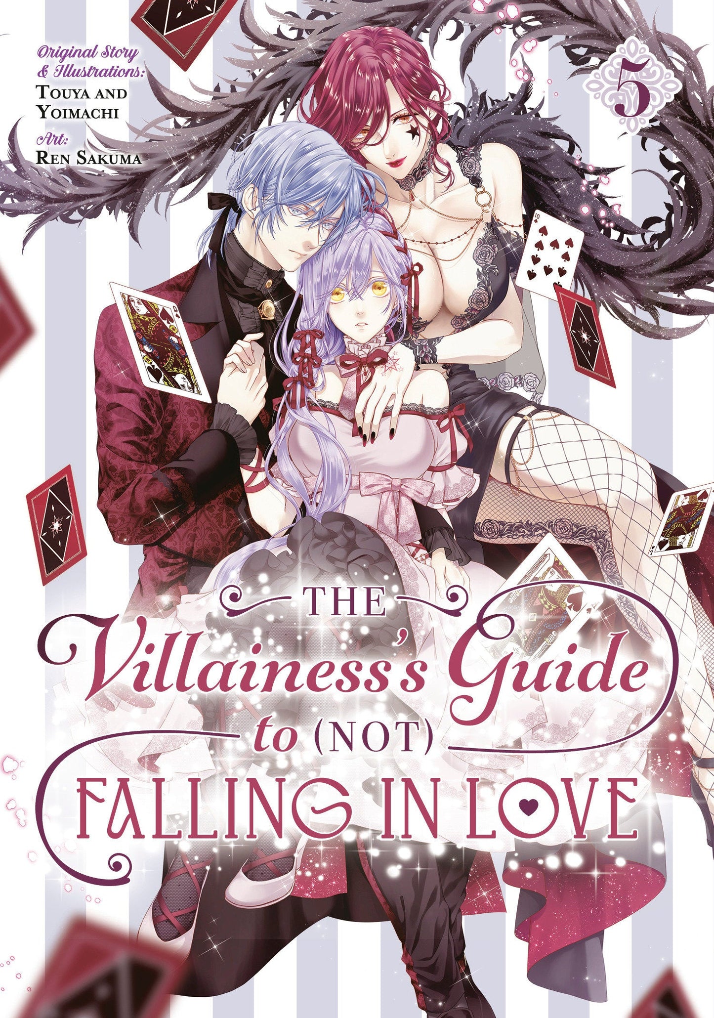 The Villainess's Guide to (Not) Falling in Love 05 (Manga) Square Enix