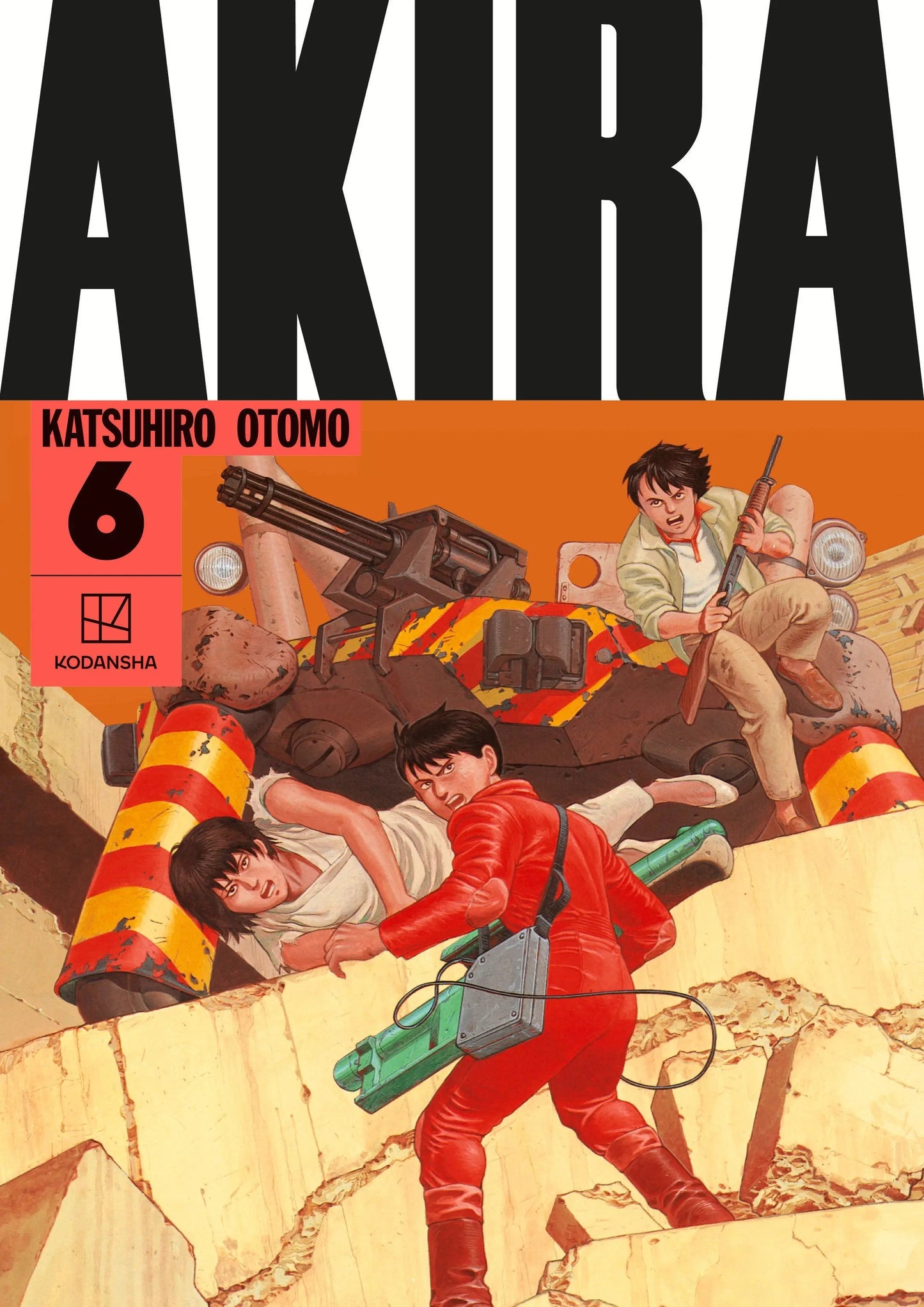 AKIRA Hardcover Collection 6 Kodansha Comics