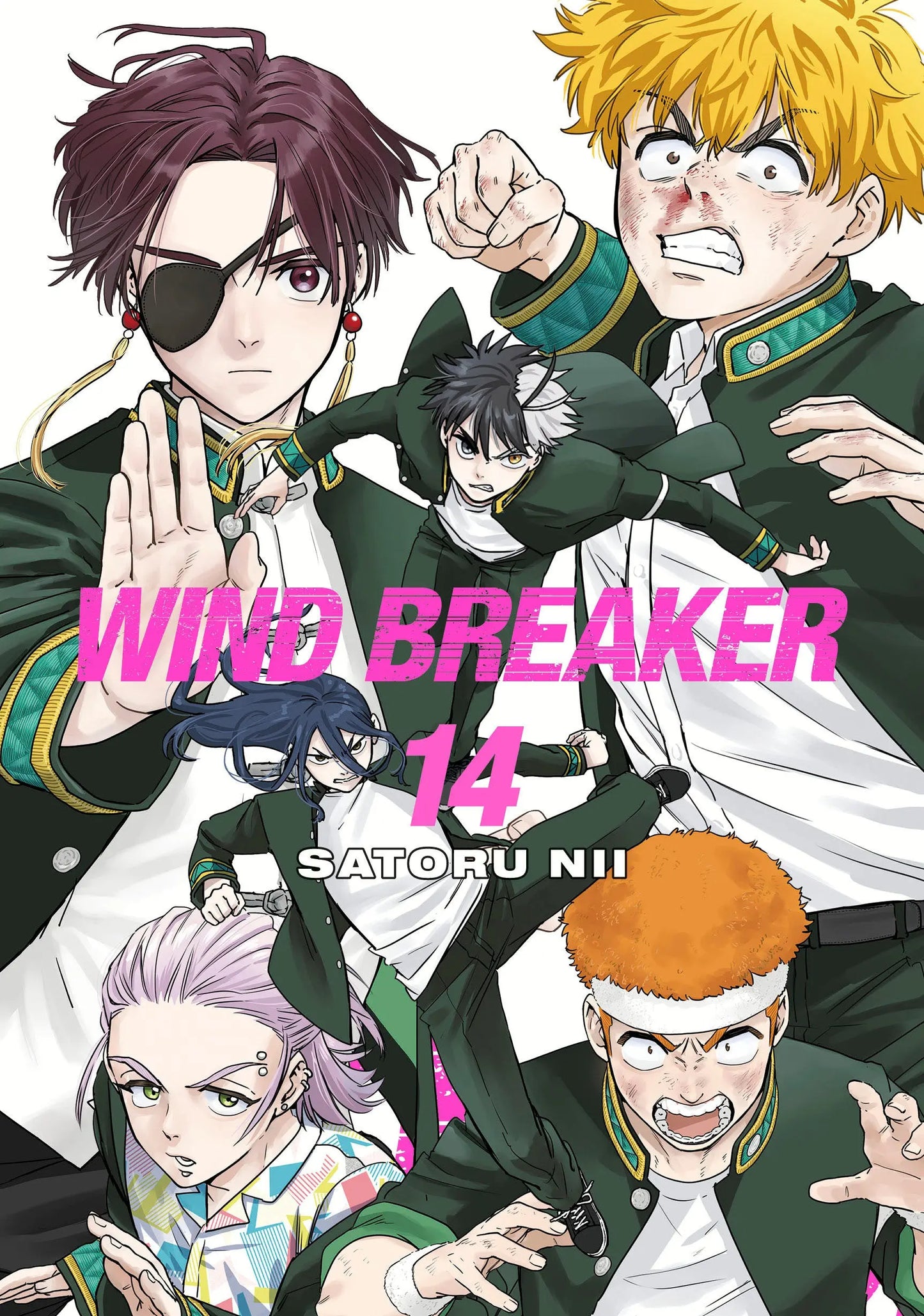 WIND BREAKER 14 Kodansha Comics