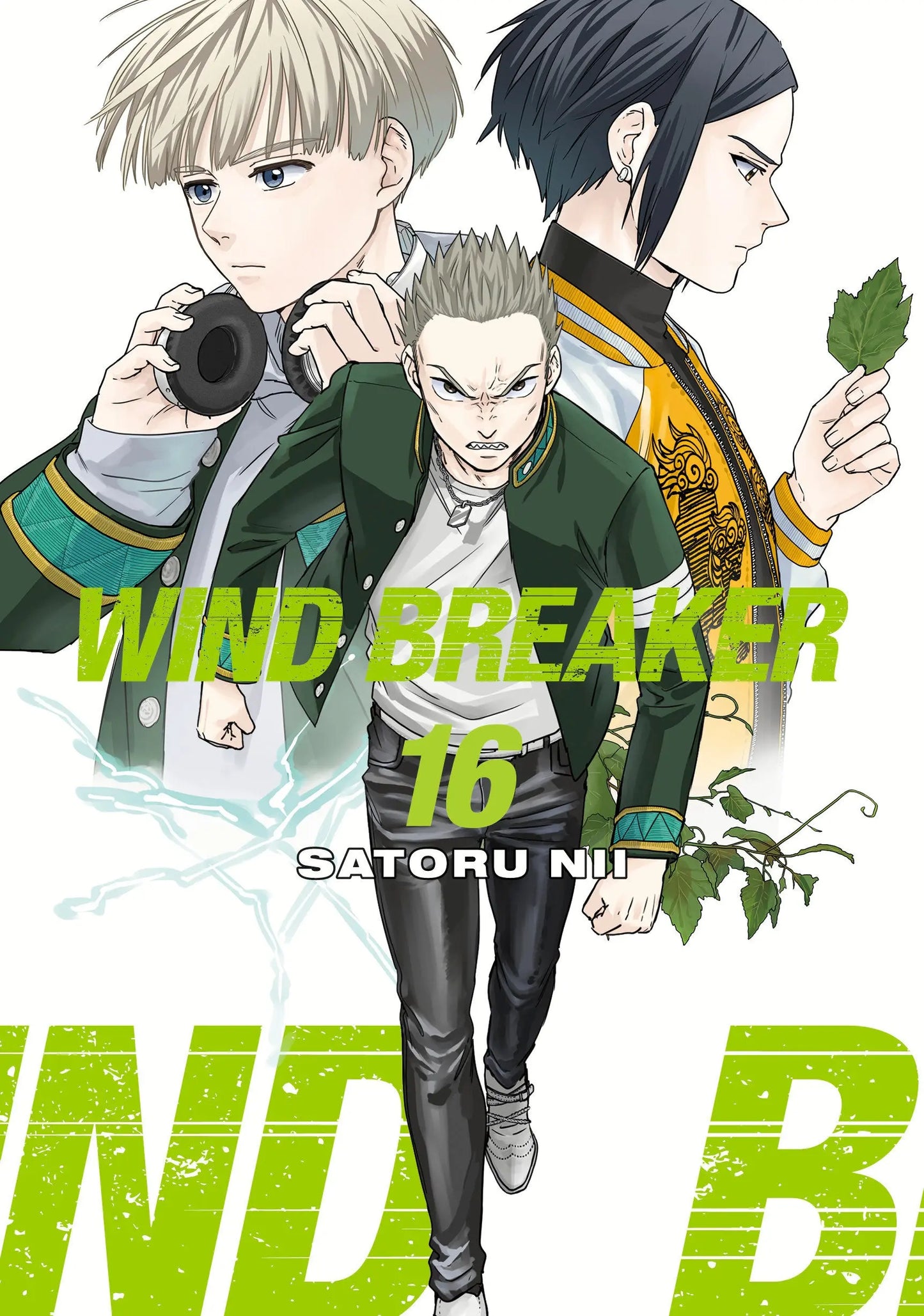WIND BREAKER 16 Kodansha Comics