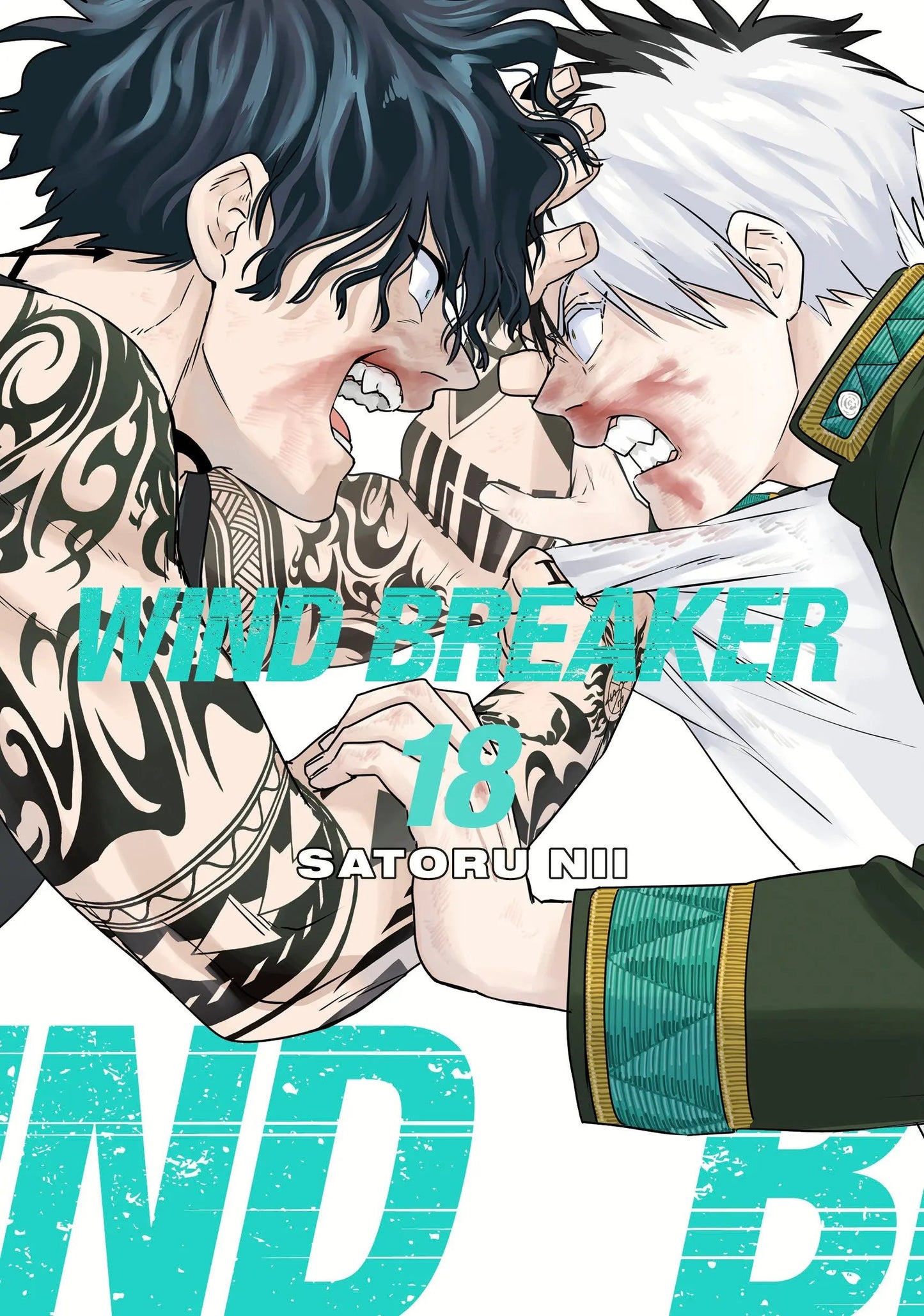 WIND BREAKER 18 Kodansha Comics