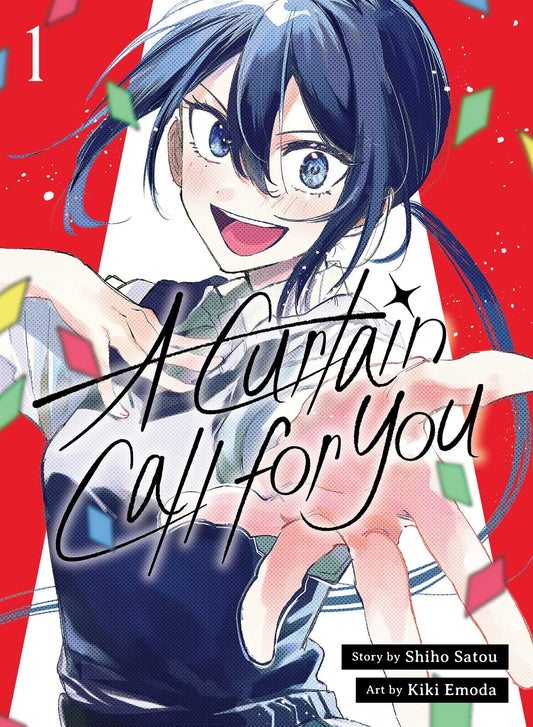 A Curtain Call for You 1 Kodansha USA