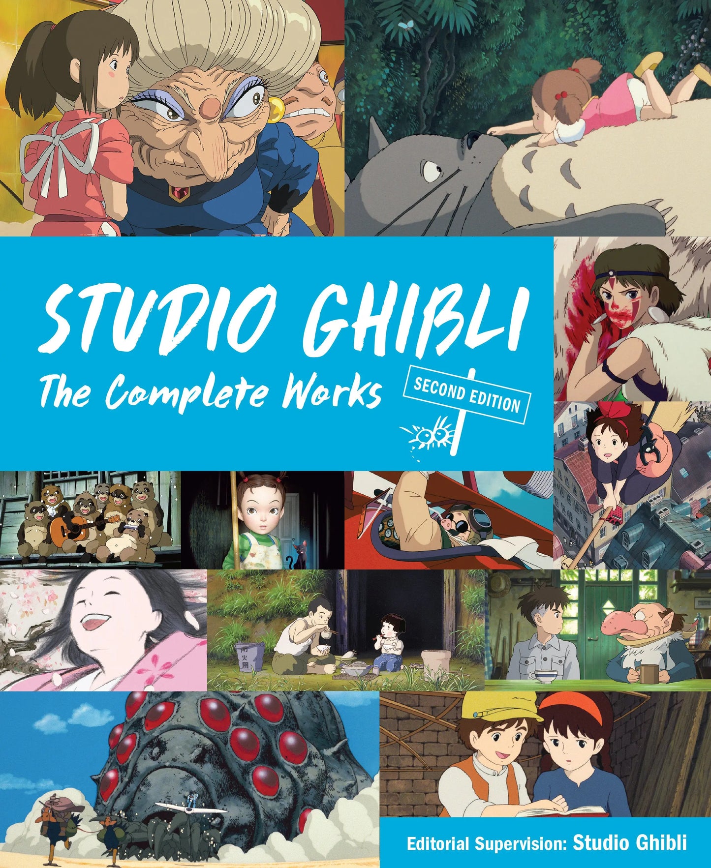 Studio Ghibli: The Complete Works Kodansha USA