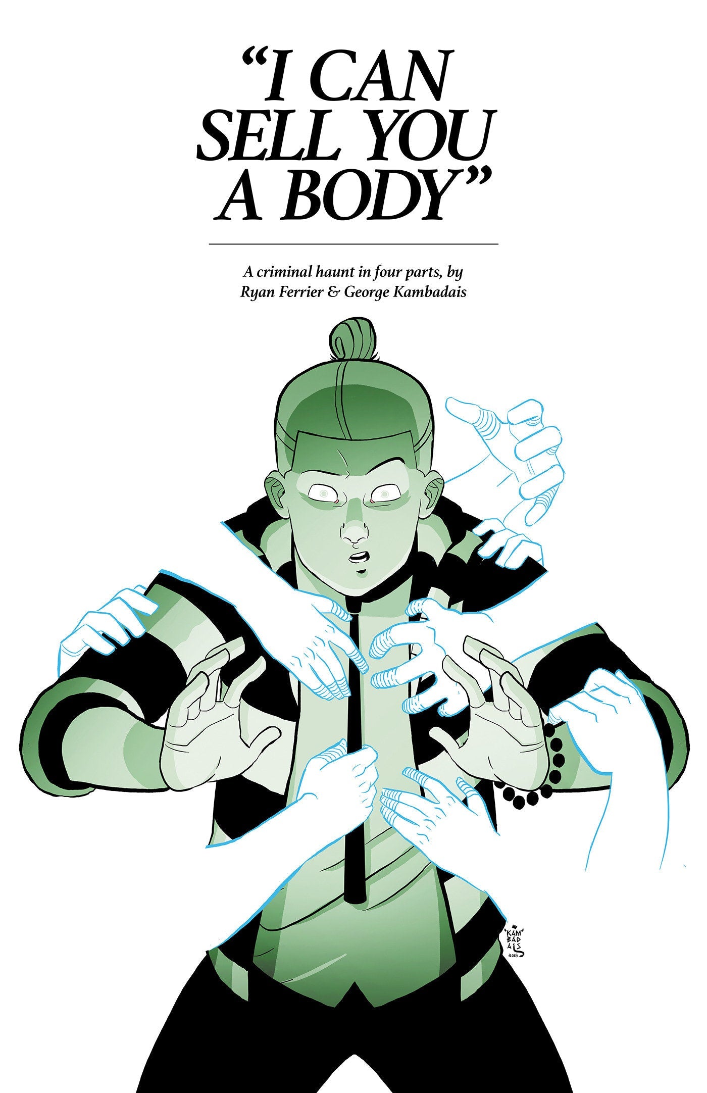 I Can Sell You A Body IDW Publishing