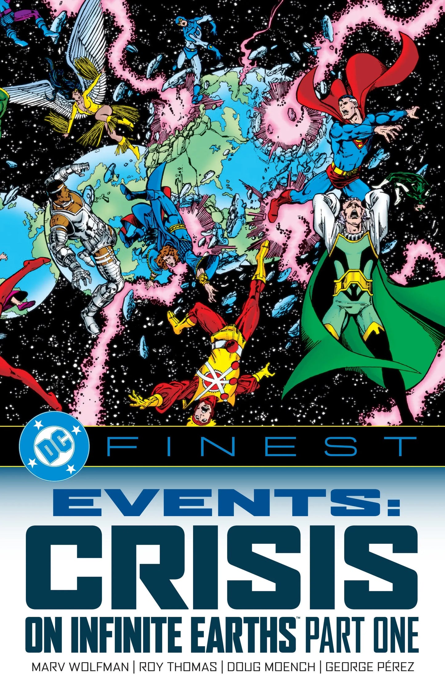 DC Finest: Events: Crisis on Infinite Earths Part One DC Comics