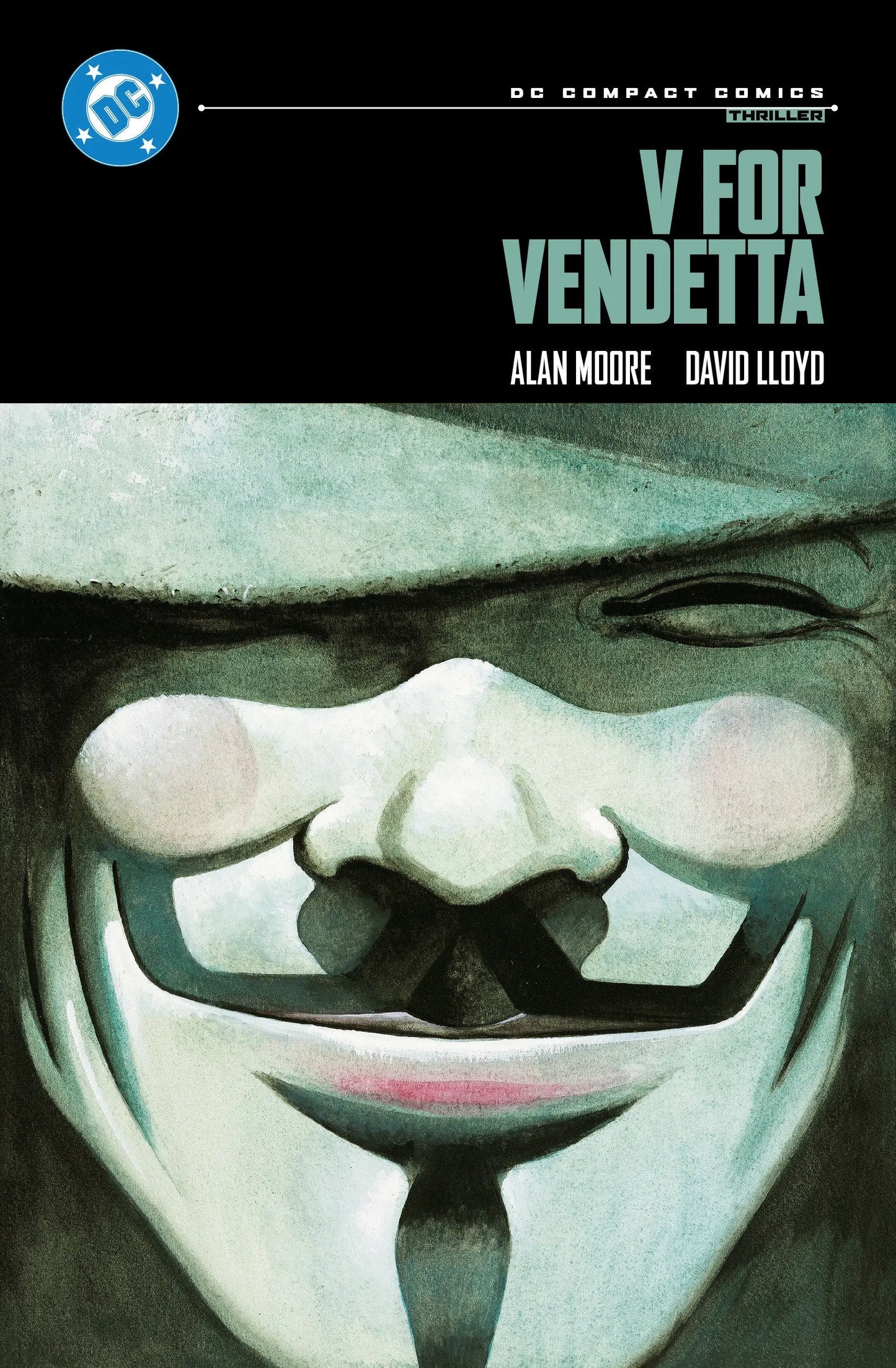 V for Vendetta: DC Compact Comics Edition DC Comics
