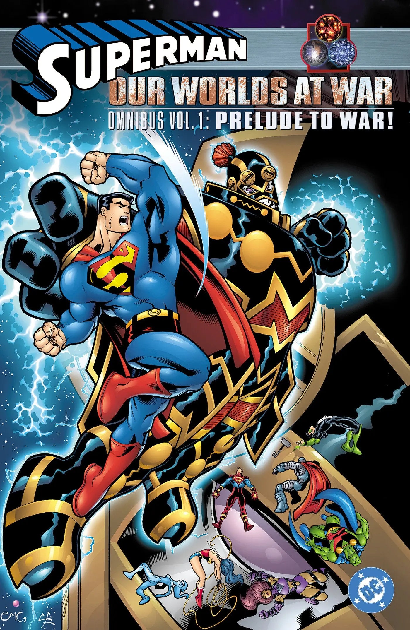 Superman: Our Worlds at War Omnibus Vol. 1: Prelude to War! DC Comics