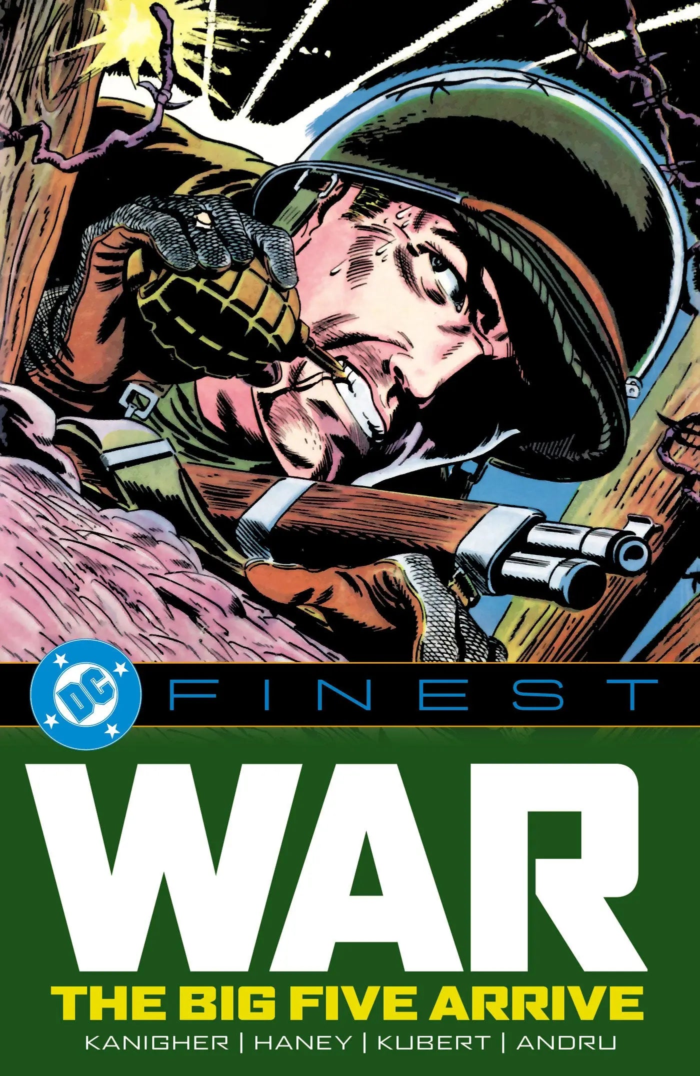 DC Finest: War: The Big Five Arrive DC Comics