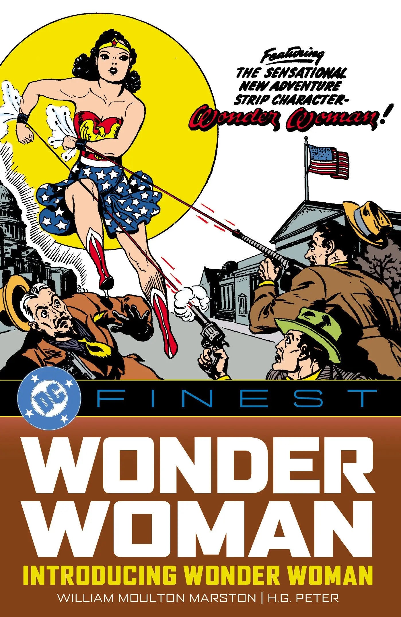 DC Finest: Wonder Woman: Introducing Wonder Woman DC Comics