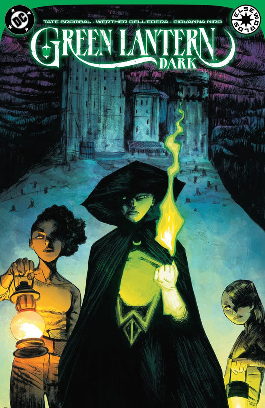 Green Lantern Dark DC Comics