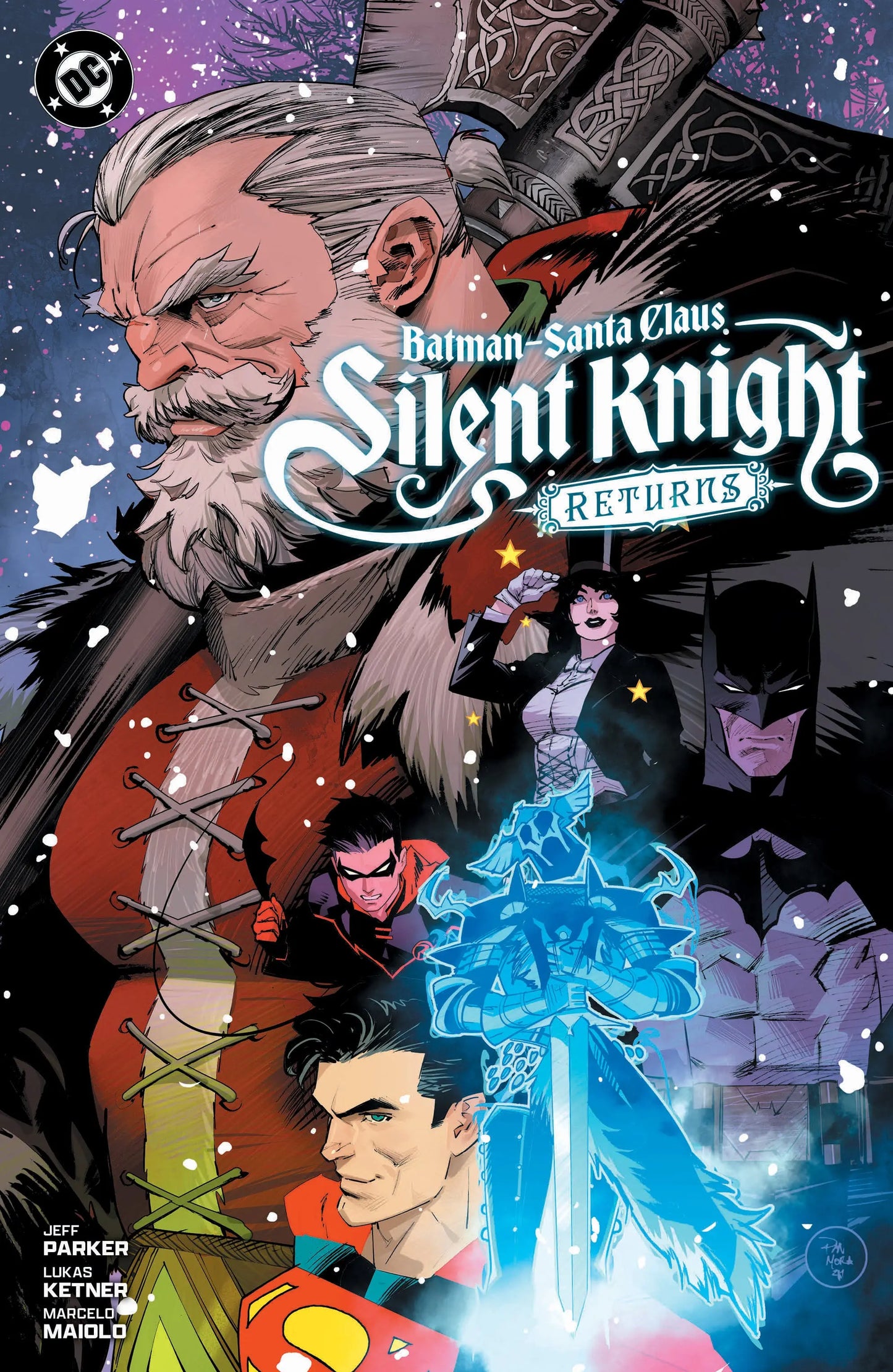 Batman - Santa Claus: Silent Knight Returns DC Comics