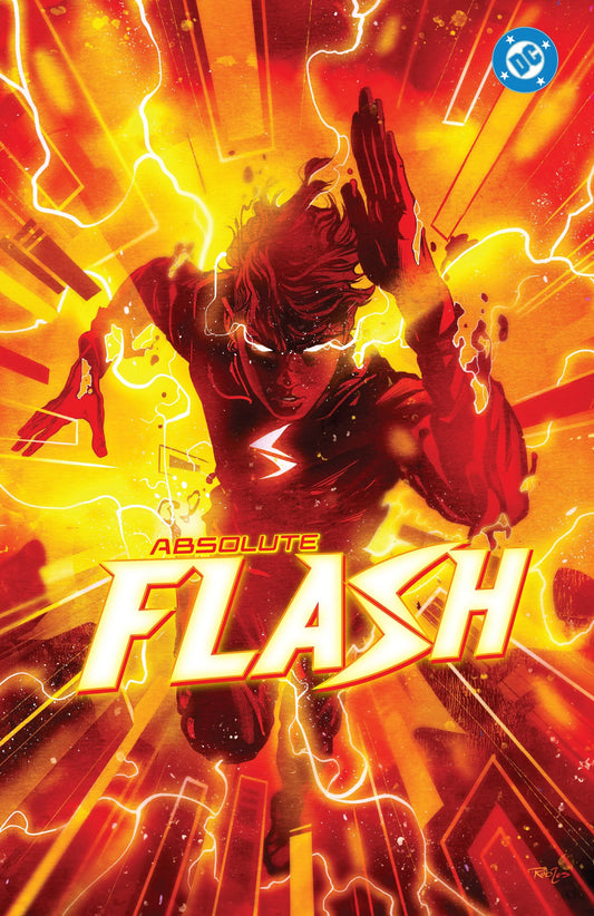 Absolute Flash Vol. 1: Of Two Worlds DC Comics