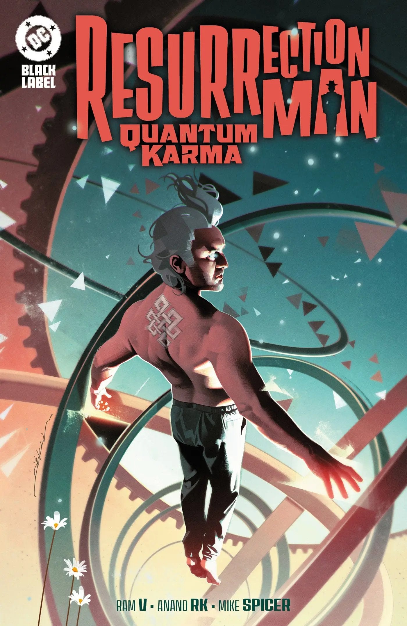 Resurrection Man: Quantum Karma DC Comics