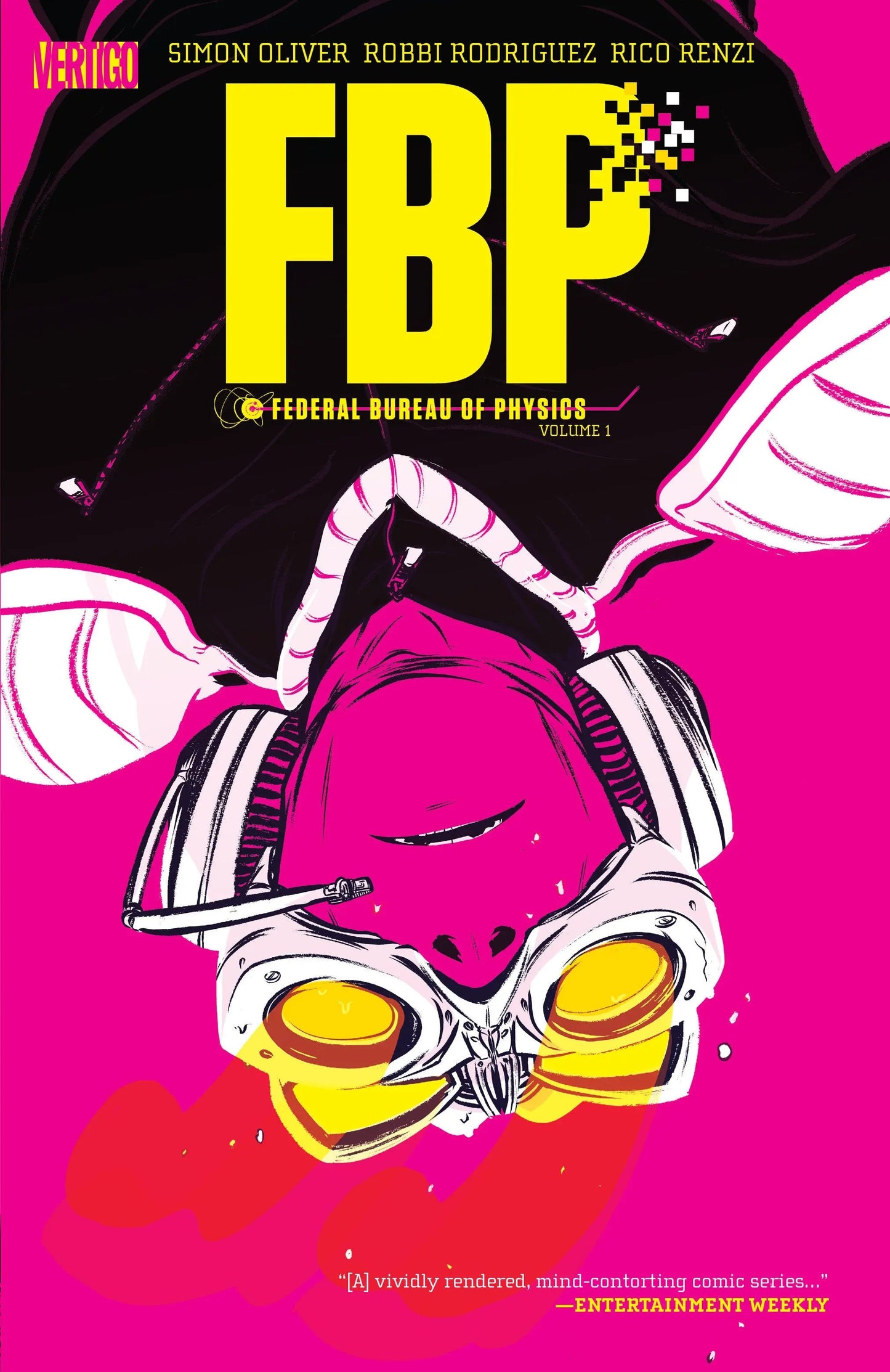 FBP: Federal Bureau of Physics Vol. 1: The Paradigm Shift (2026) DC Comics