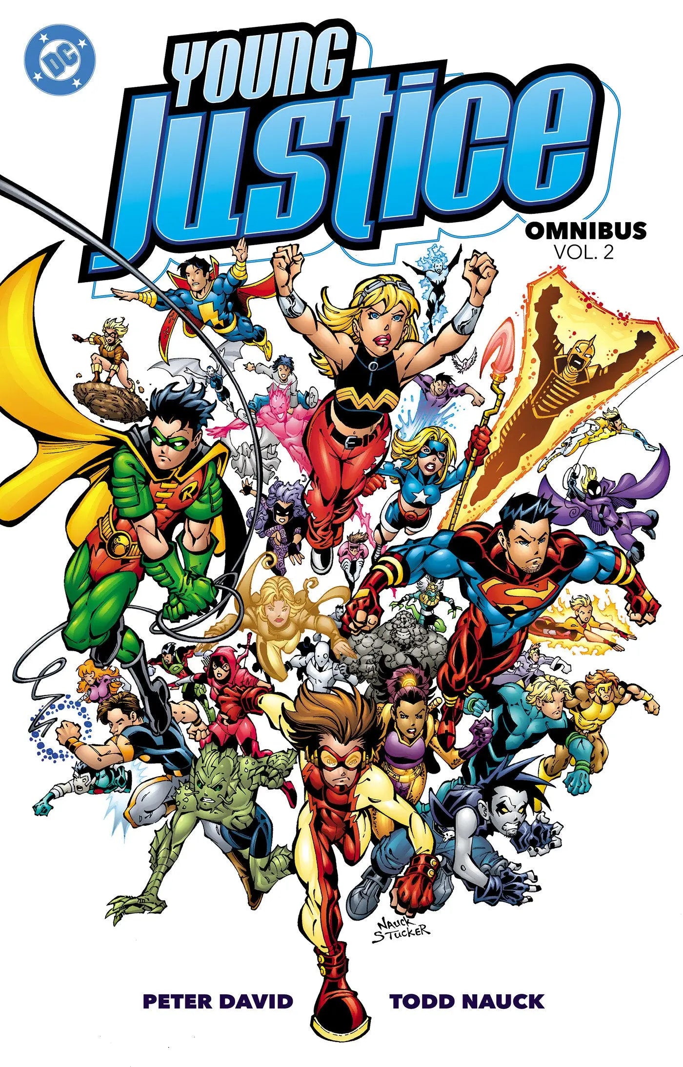 Young Justice Omnibus Vol. 2 DC Comics