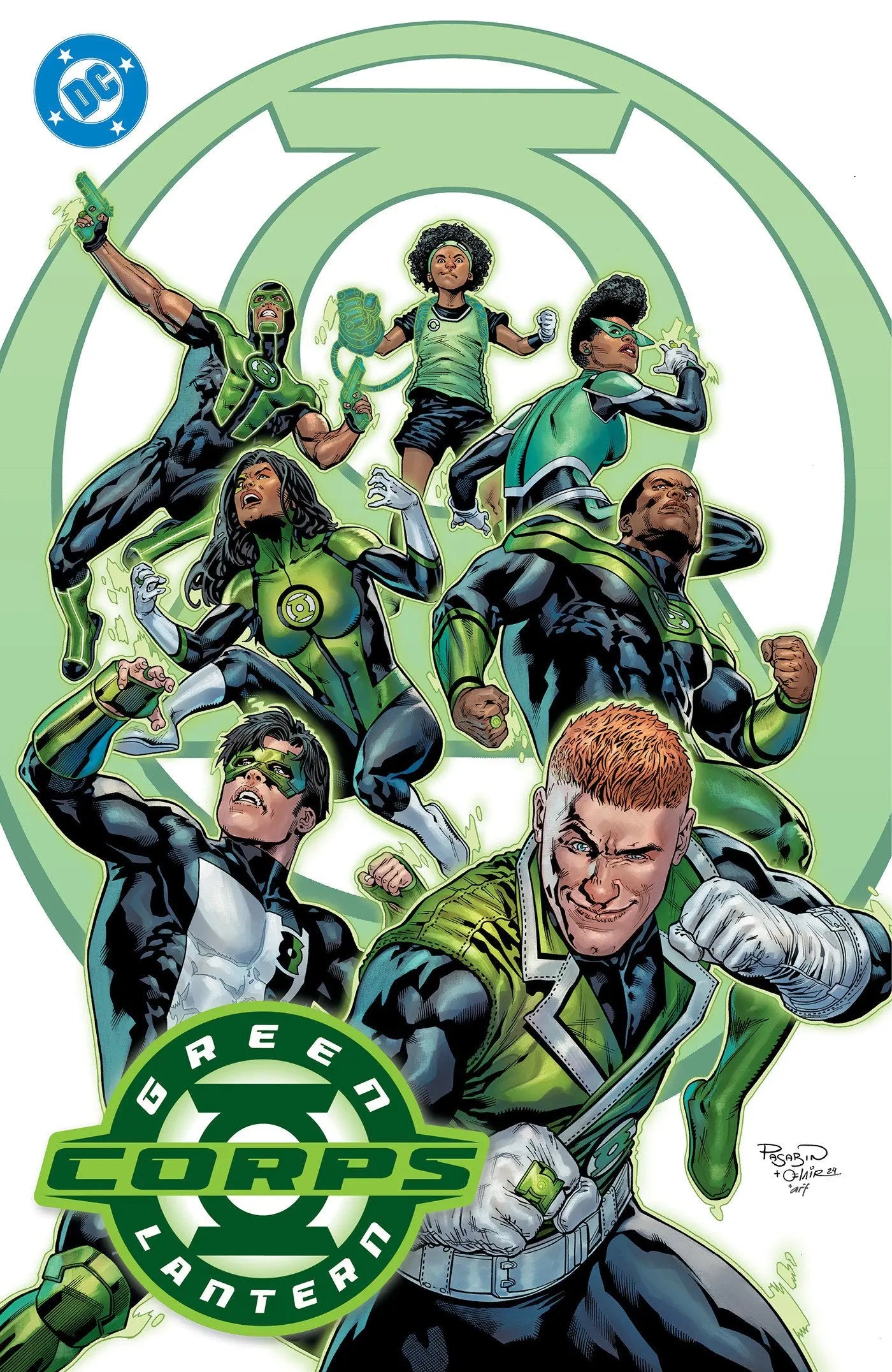 Green Lantern Corps Vol. 1: New World Rising DC Comics