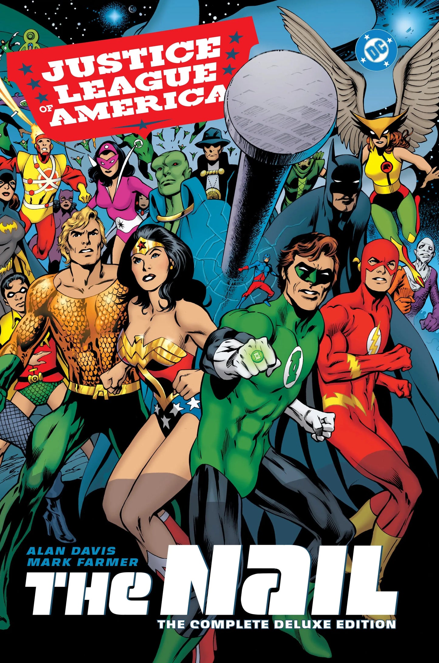 Justice League of America: The Nail: The Complete Deluxe Edition (2026 Edition) DC Comics