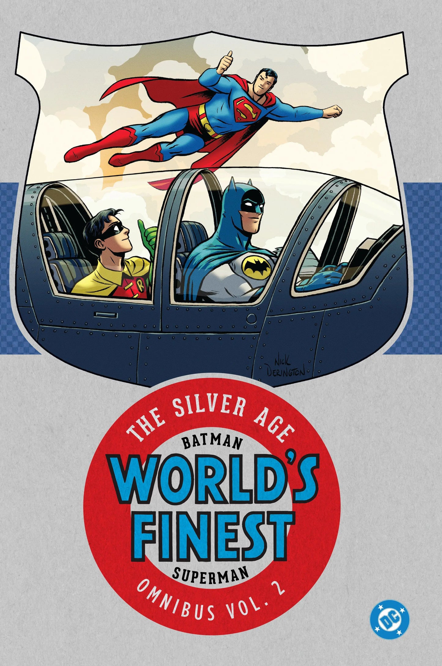 Batman & Superman in World's Finest: The Silver Age Omnibus Vol. 2 (New Edition) DC Comics