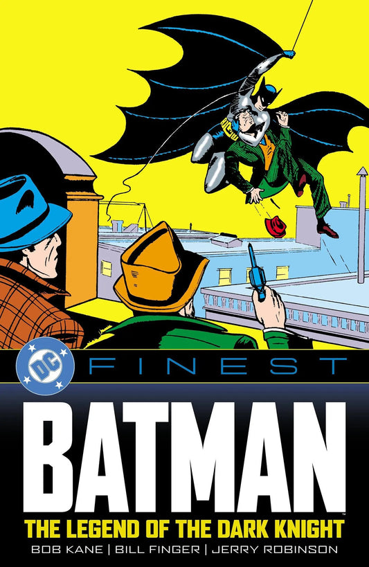 DC Finest: Batman: The Case of the Chemical Syndicate DC Comics