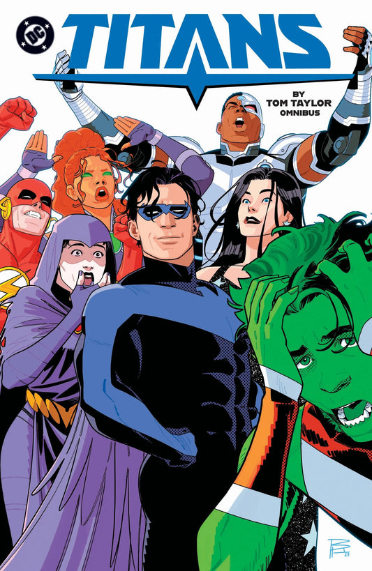 Titans by Tom Taylor Omnibus DC Comics