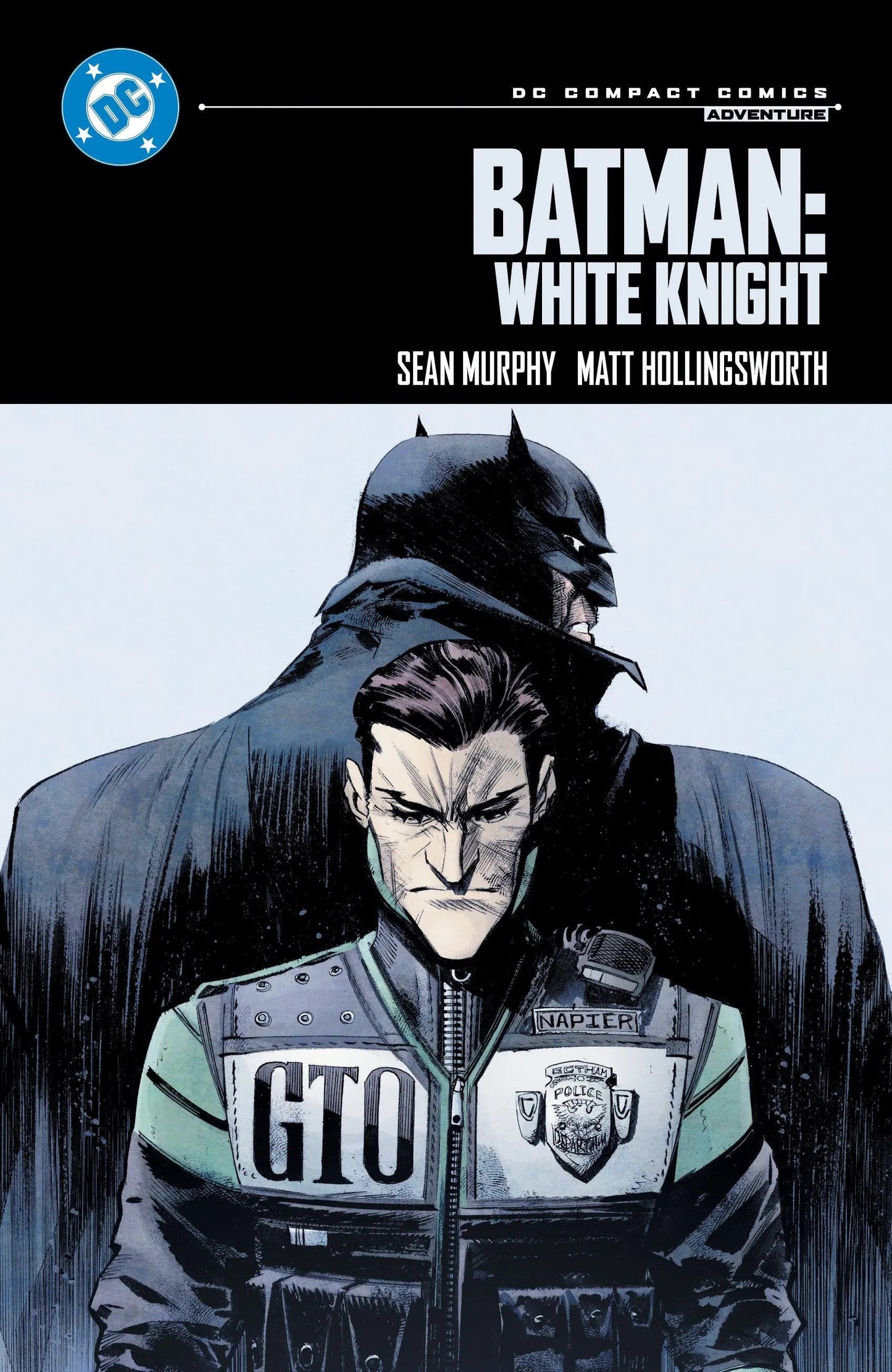 Batman: White Knight: DC Compact Comics Edition DC Comics