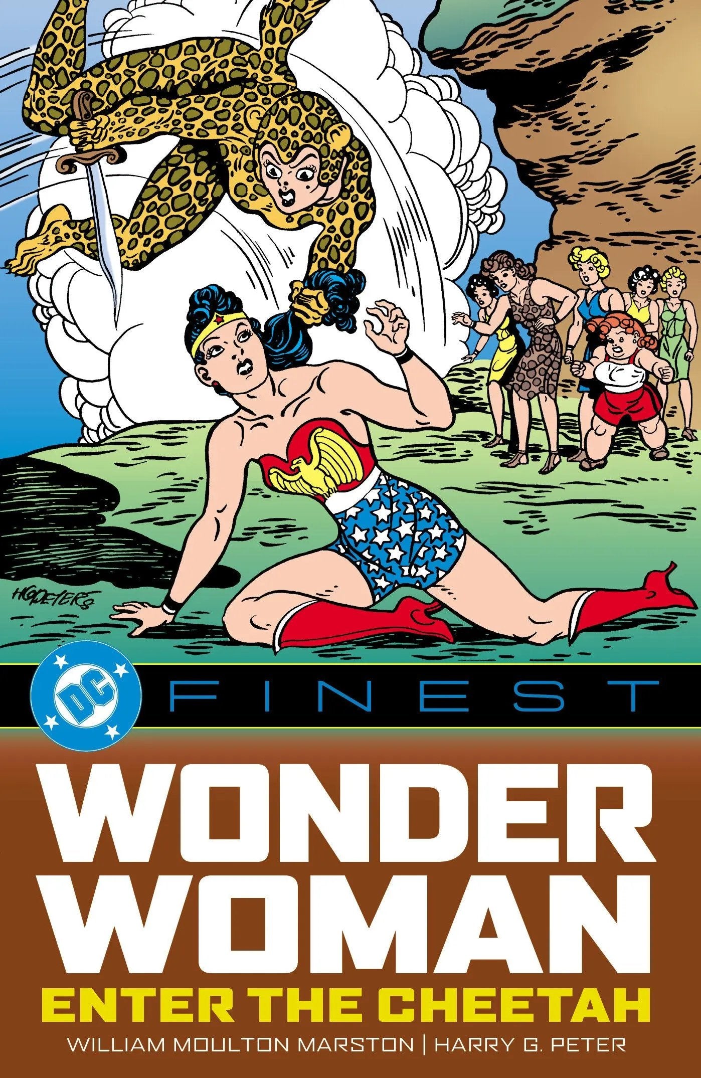 DC Finest: Wonder Woman: Enter the Cheetah DC Comics