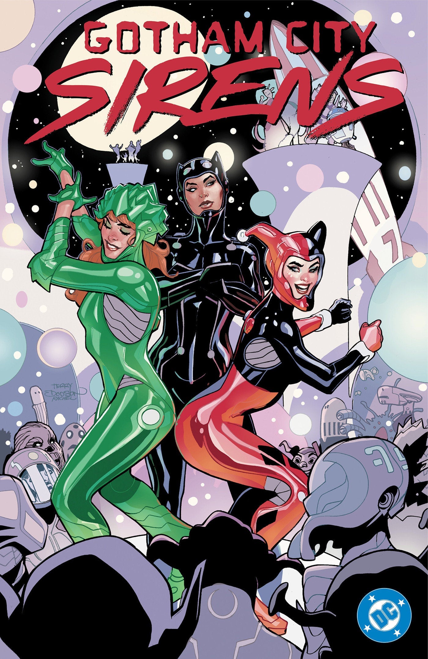 Gotham City Sirens: Unfit For Orbit DC Comics