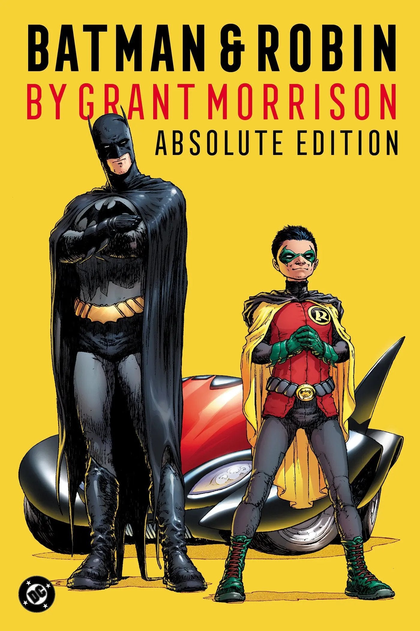 Batman & Robin by Grant Morrison: Absolute Edition DC Comics