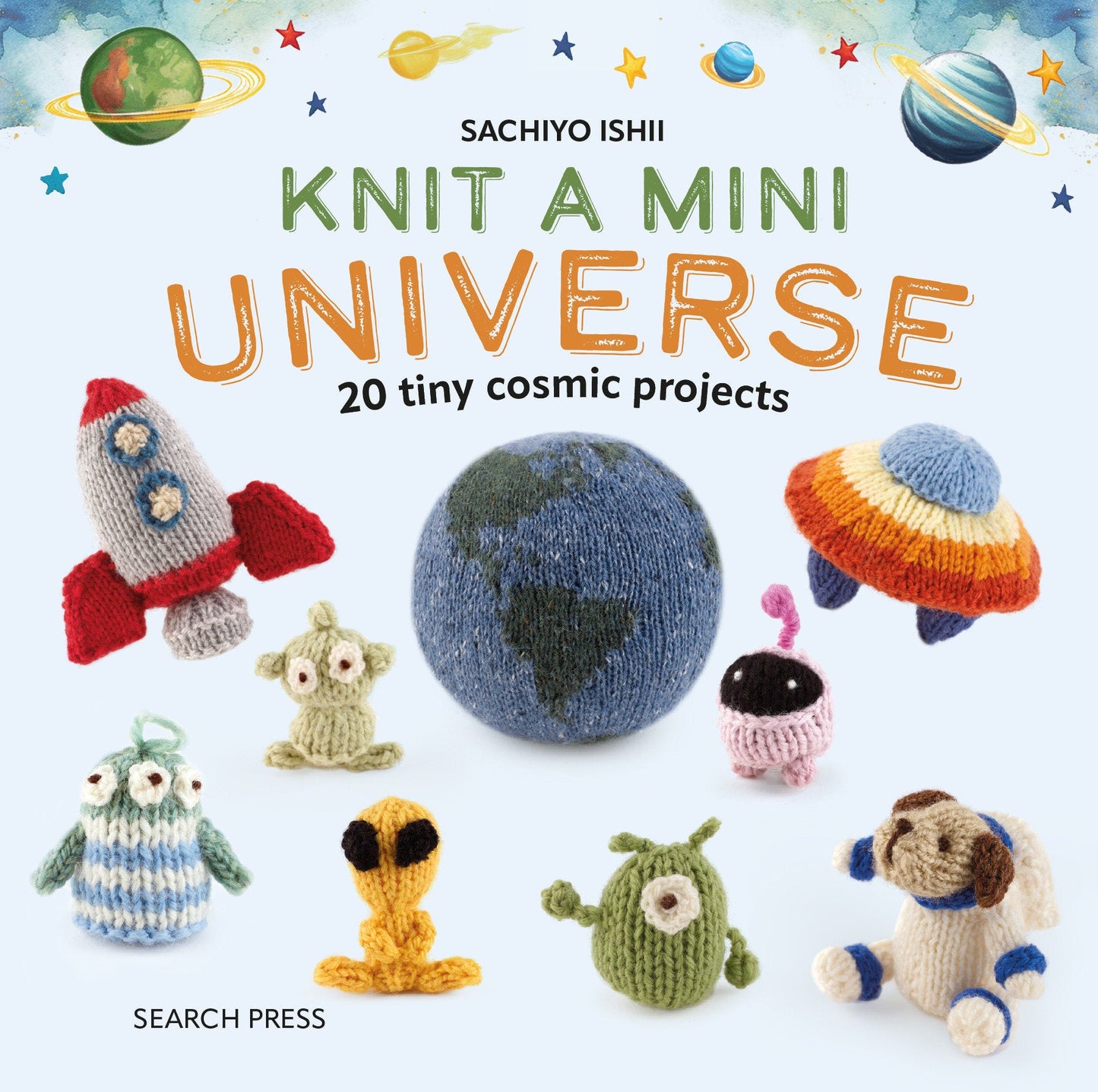 Knit a Mini Universe Search Press