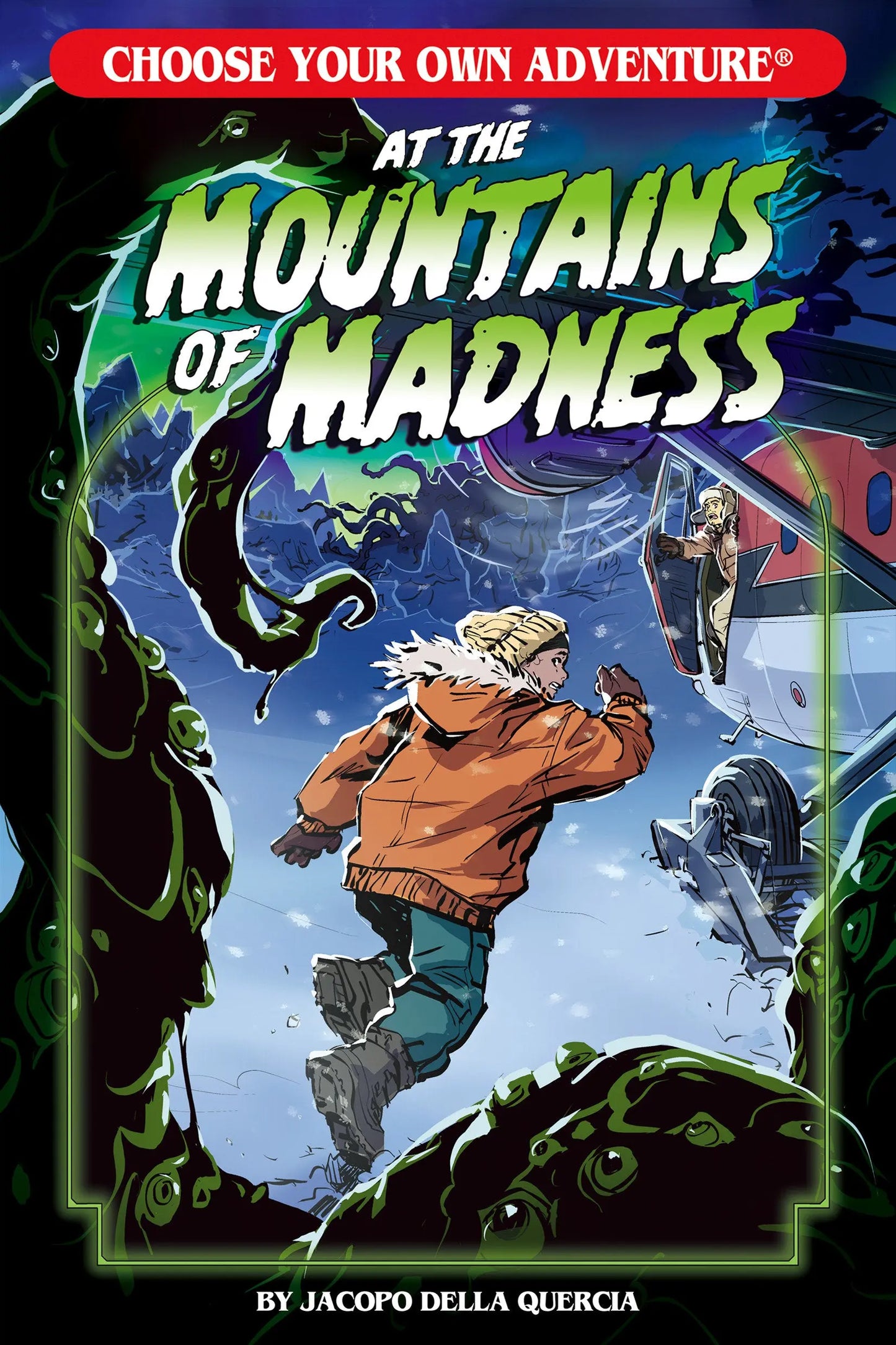 At the Mountains of Madness Choose Your Own Adventure