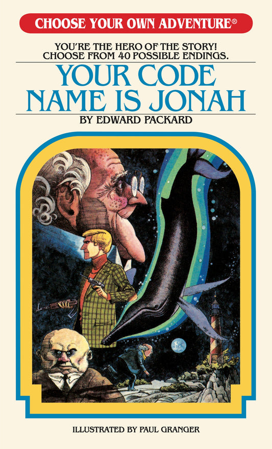 Your Code Name is Jonah Choose Your Own Adventure