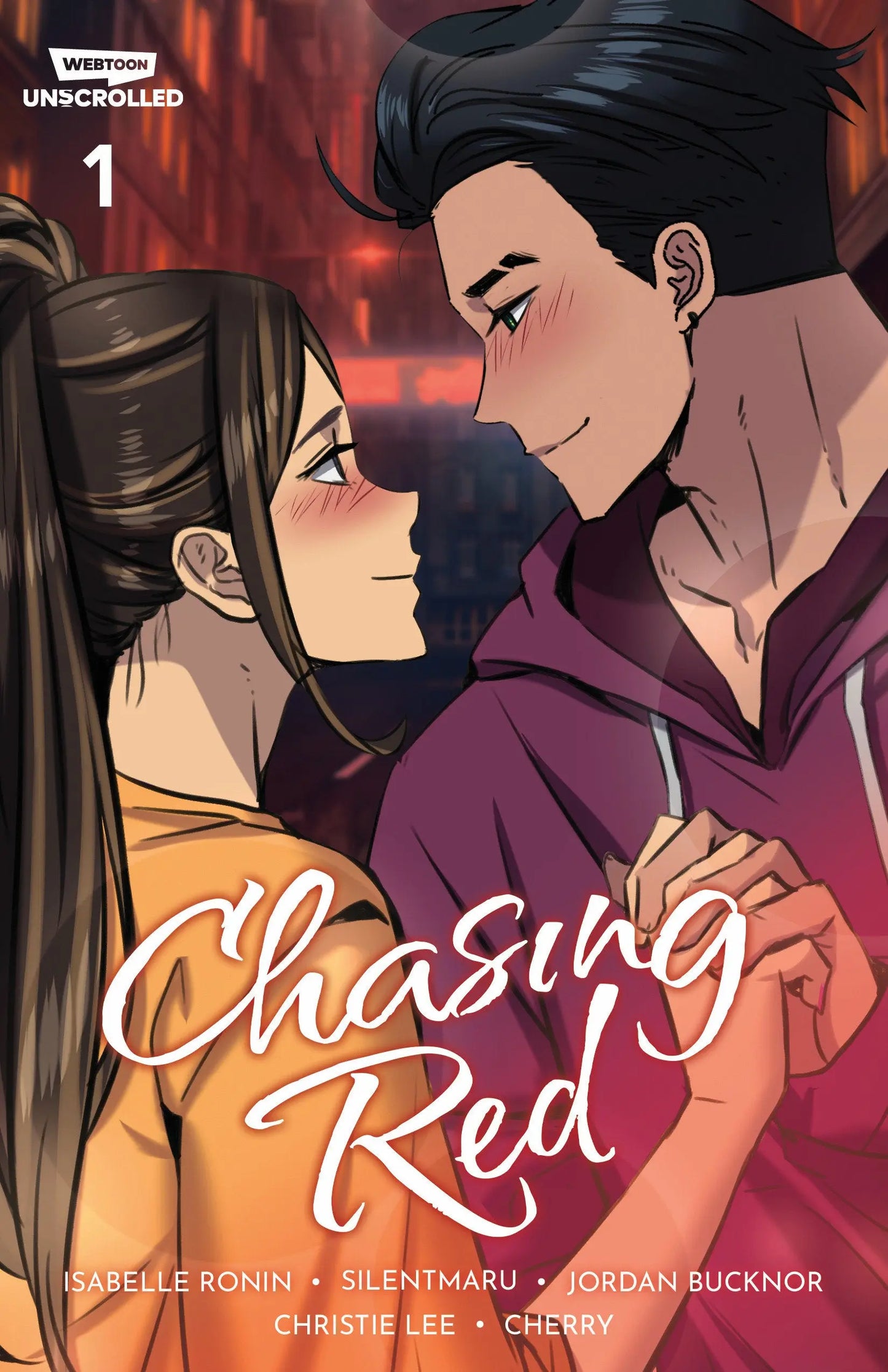 Chasing Red, Vol. 1 Wattpad Webtoon Studios, Inc.